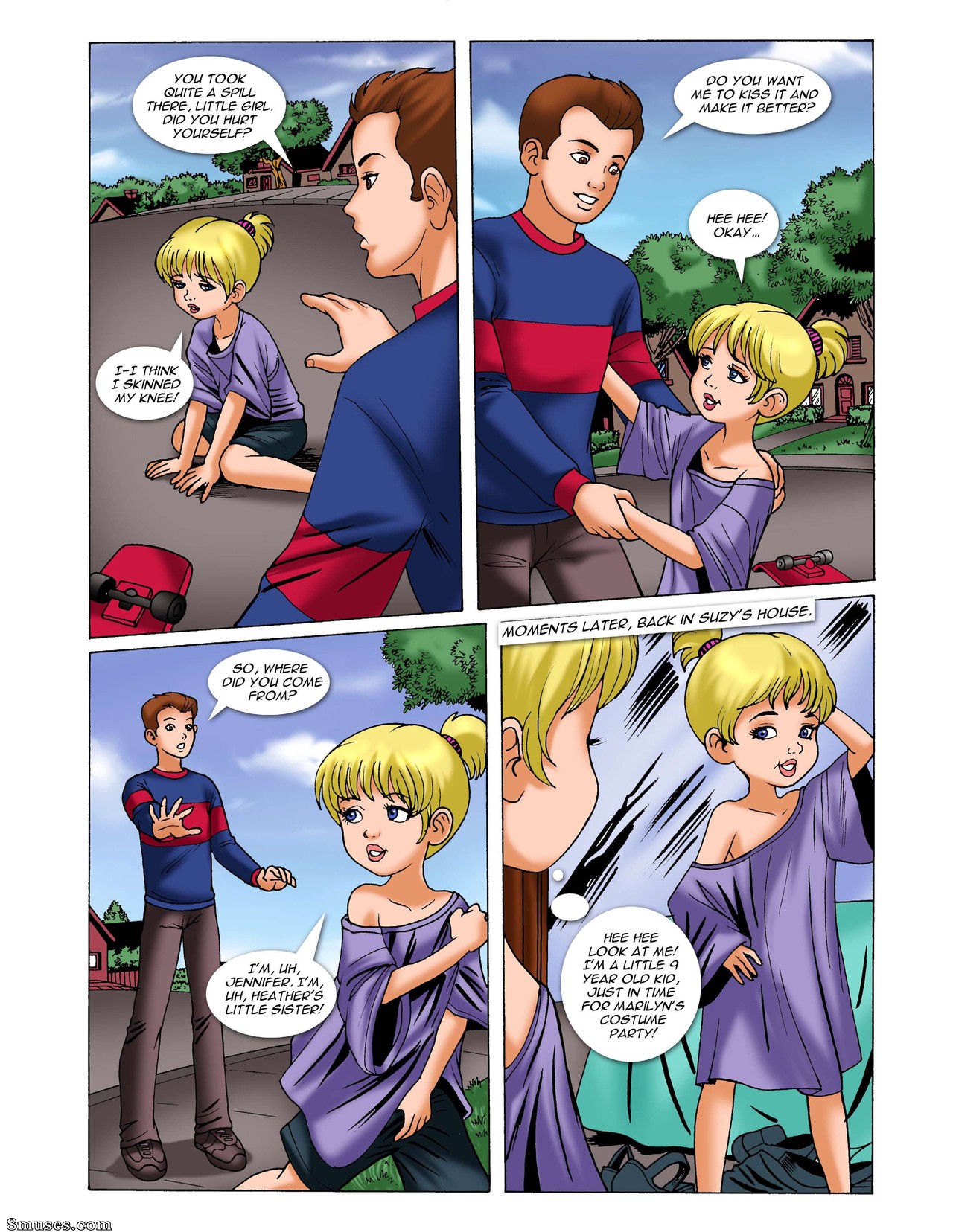 DreamTales Comics - Eenie Meanie Marilyn - Page 15