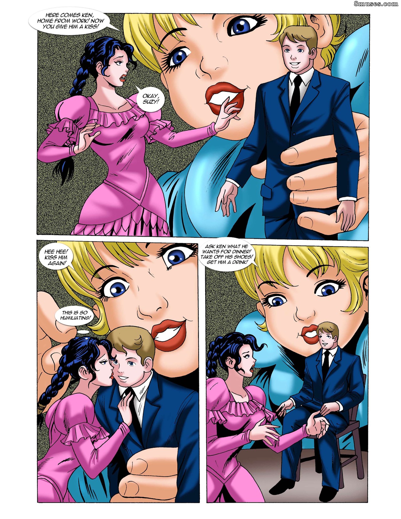 DreamTales Comics - Eenie Meanie Marilyn - Page 25