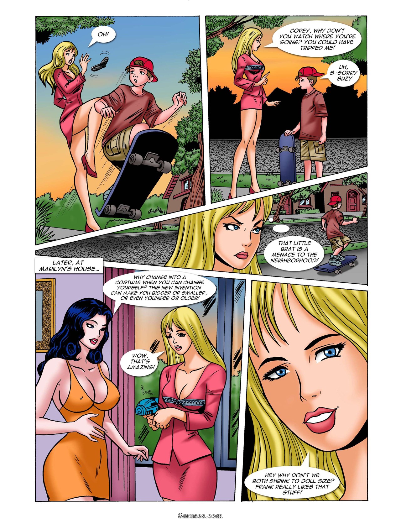 DreamTales Comics - Eenie Meanie Marilyn - Page 5
