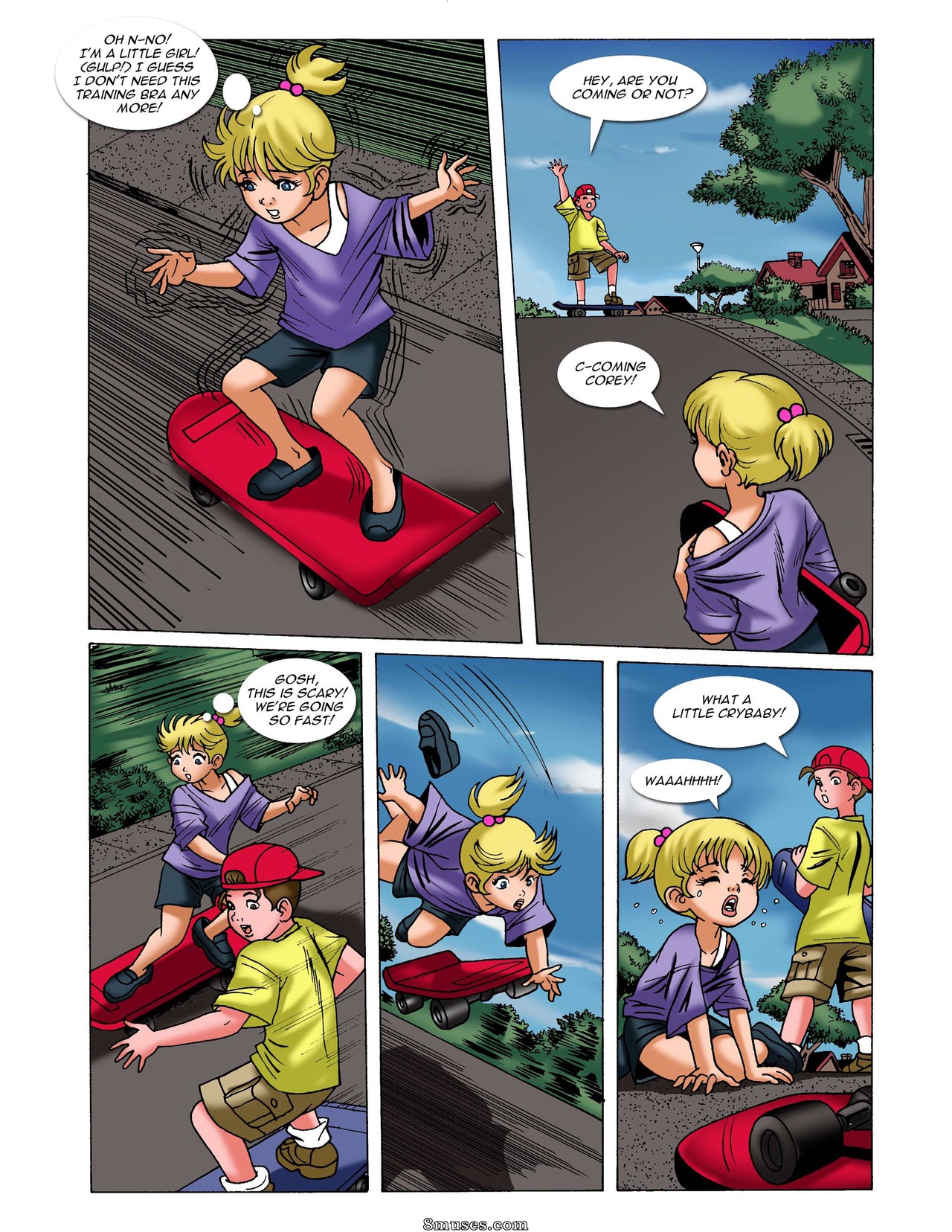 DreamTales Comics - Eenie Meanie Marilyn - Page 14