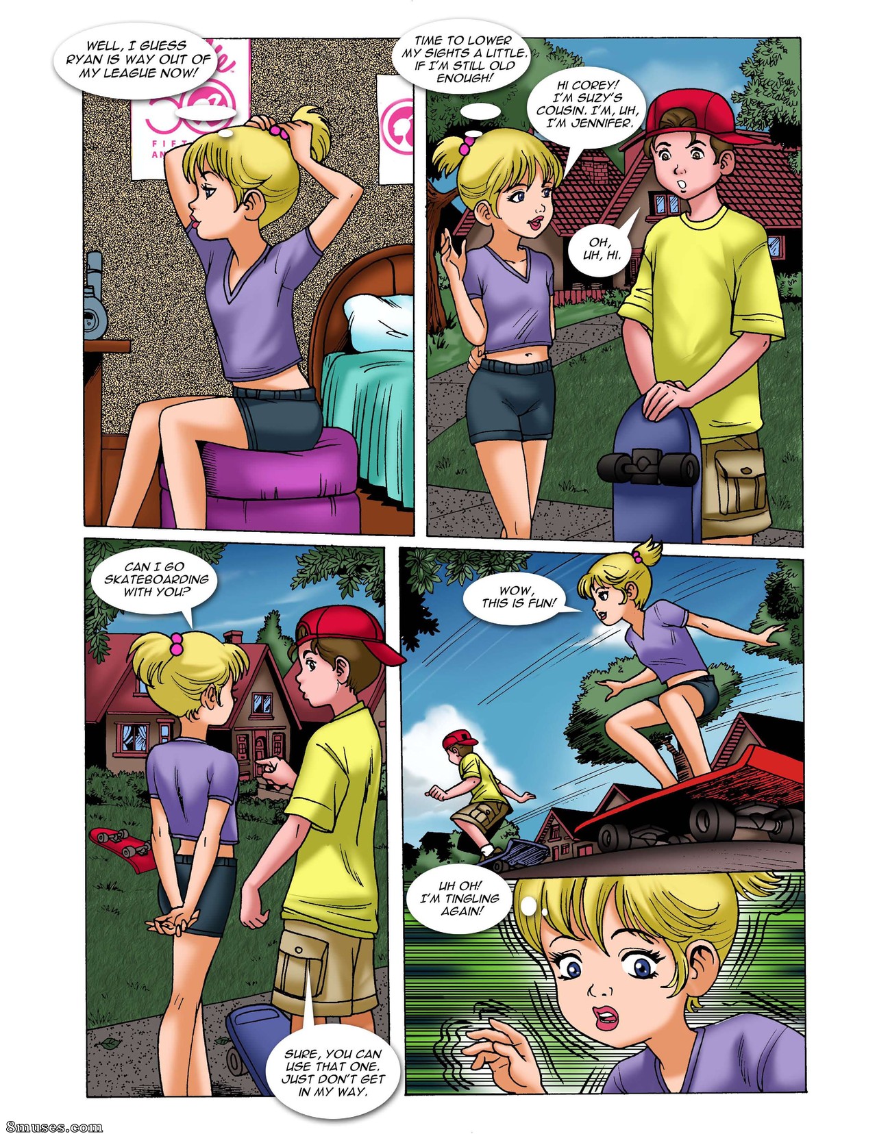 DreamTales Comics - Eenie Meanie Marilyn - Page 13