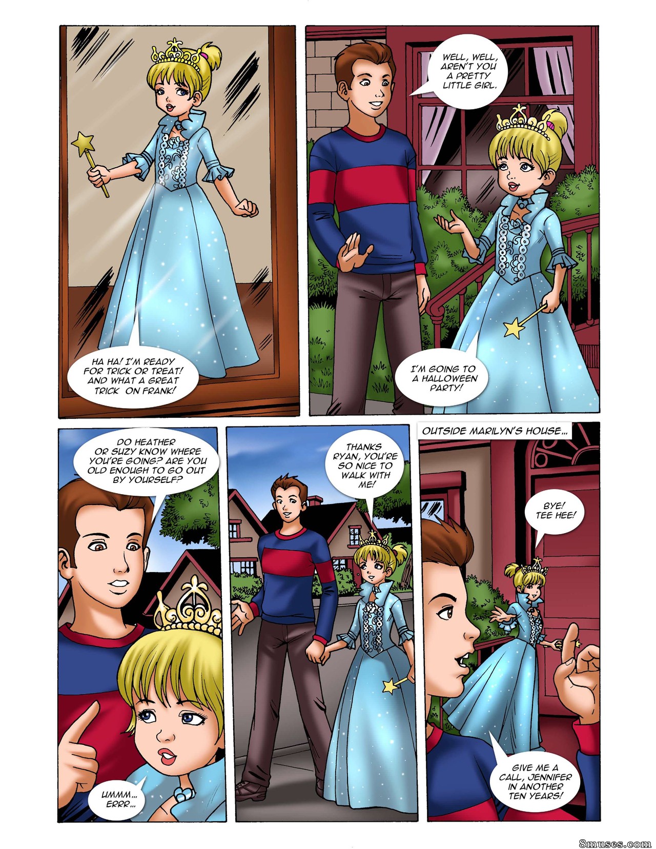 DreamTales Comics - Eenie Meanie Marilyn - Page 16
