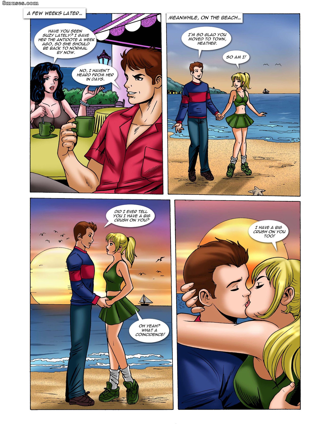 DreamTales Comics - Eenie Meanie Marilyn - Page 27