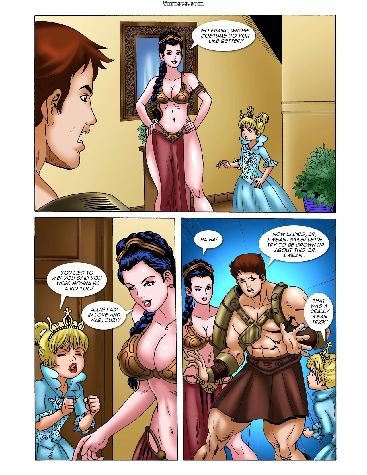 DreamTales Comics - Eenie Meanie Marilyn - Page 19