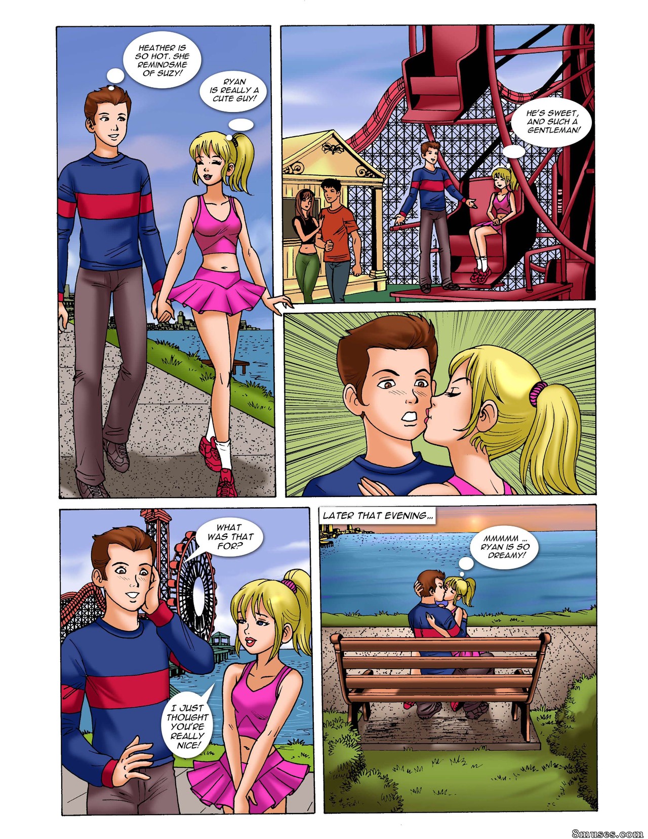 DreamTales Comics - Eenie Meanie Marilyn - Page 10