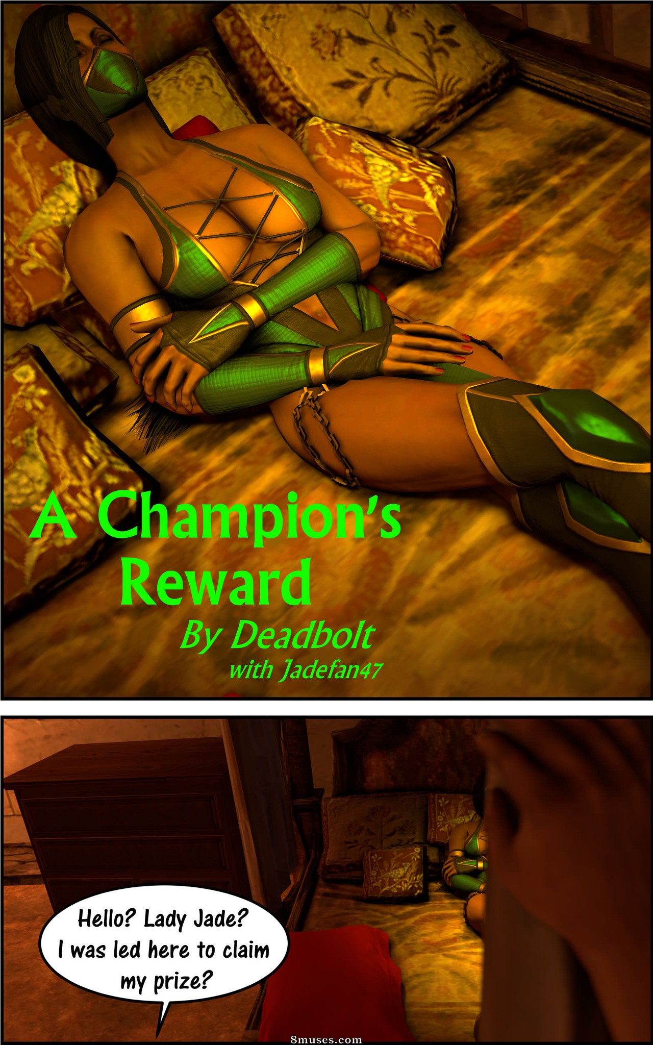 Mortal Kombat - Recompensa de campeones - Página 1