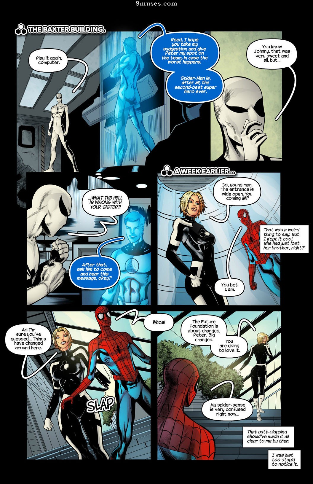 Tracy Scops Comics - Fundación del futuro - Página 2