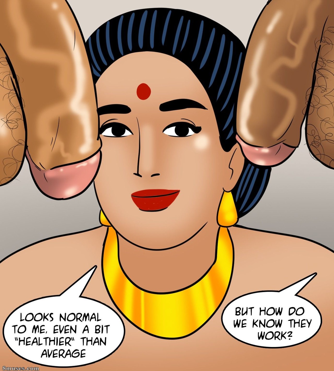 Velamma - Issue 115 - Sacked by Vandals - Page 86