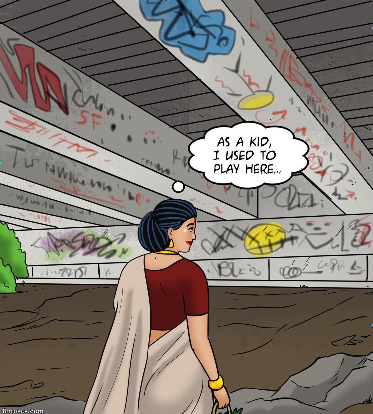 Velamma - Issue 115 - Sacked by Vandals - Page 4
