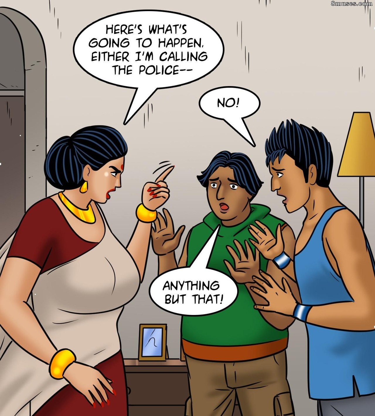 Velamma - Issue 115 - Sacked by Vandals - Page 32
