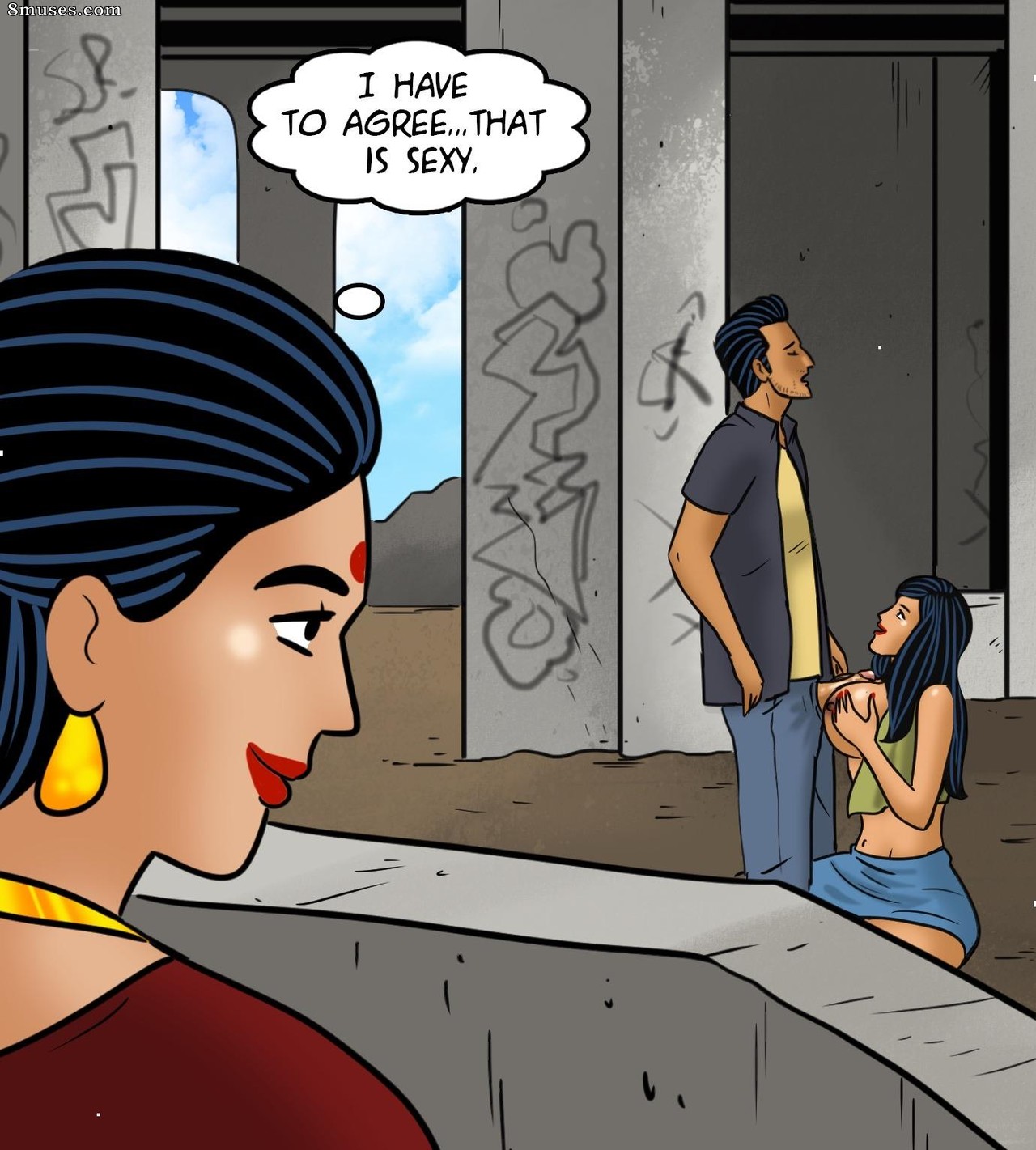 Velamma - Issue 115 - Sacked by Vandals - Page 16