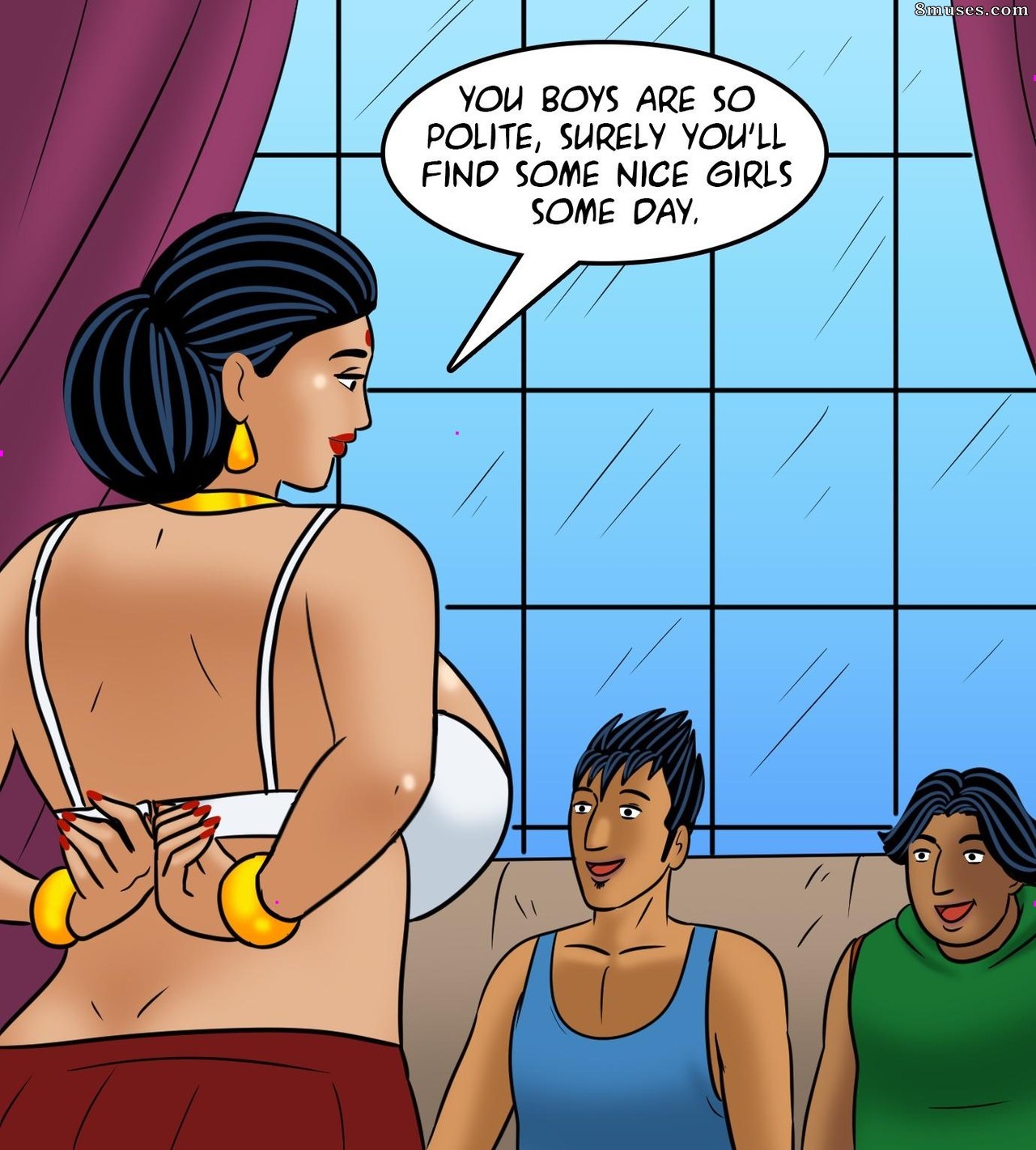 Velamma - Issue 115 - Sacked by Vandals - Page 62