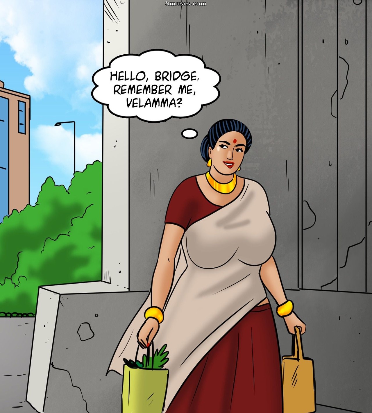 Velamma - Issue 115 - Sacked by Vandals - Page 3