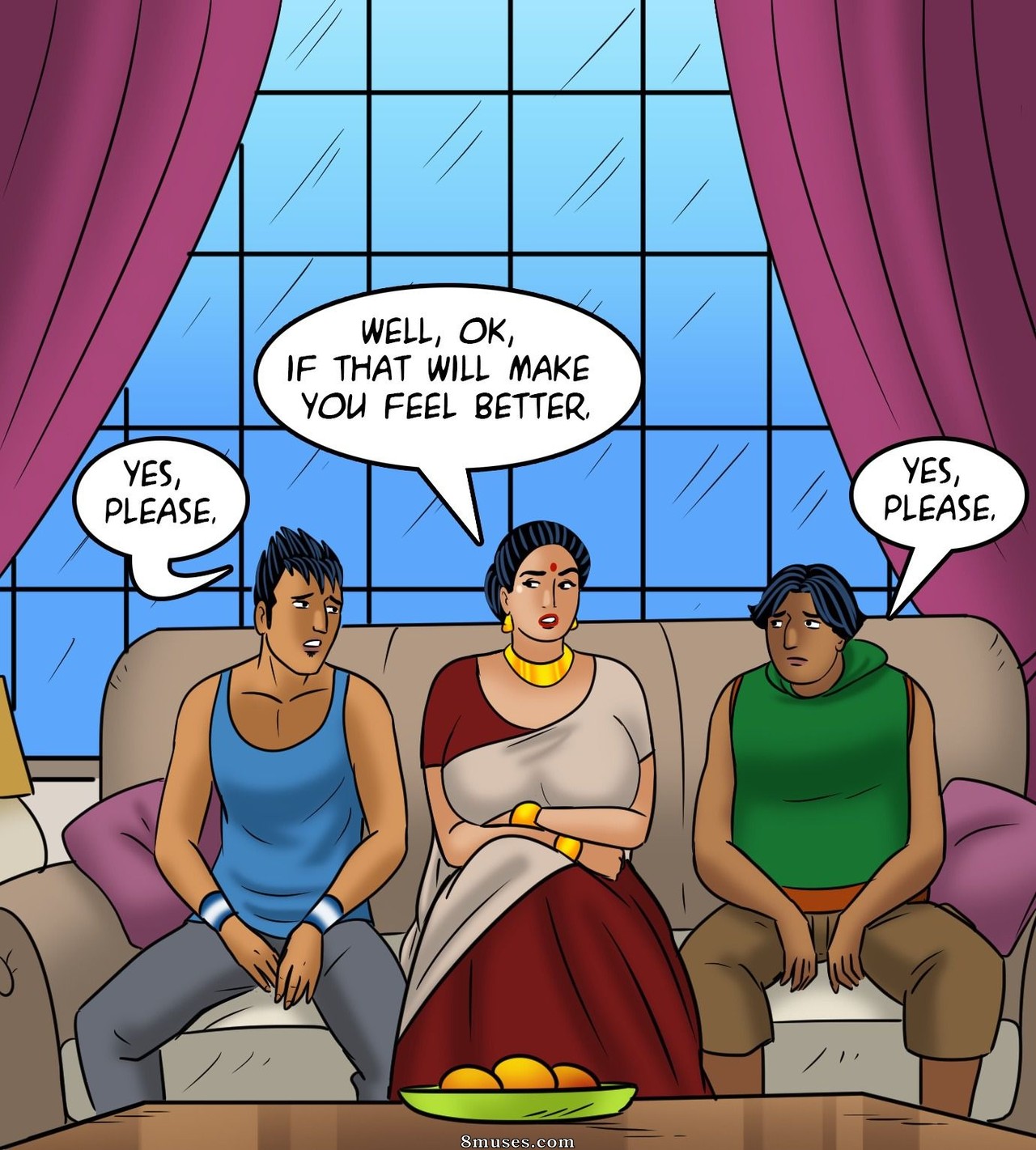 Velamma - Issue 115 - Sacked by Vandals - Page 51