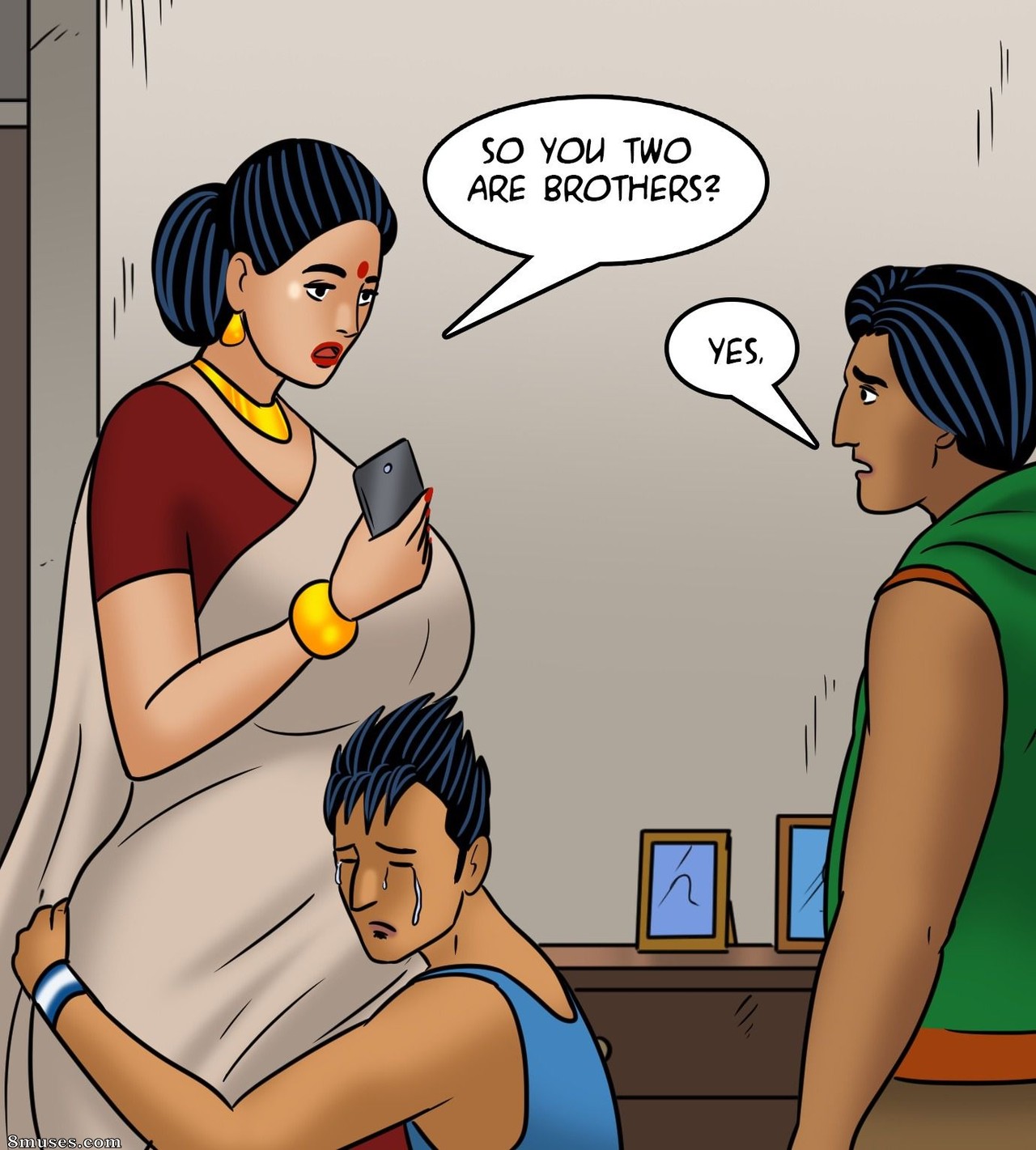 Velamma - Issue 115 - Sacked by Vandals - Page 37