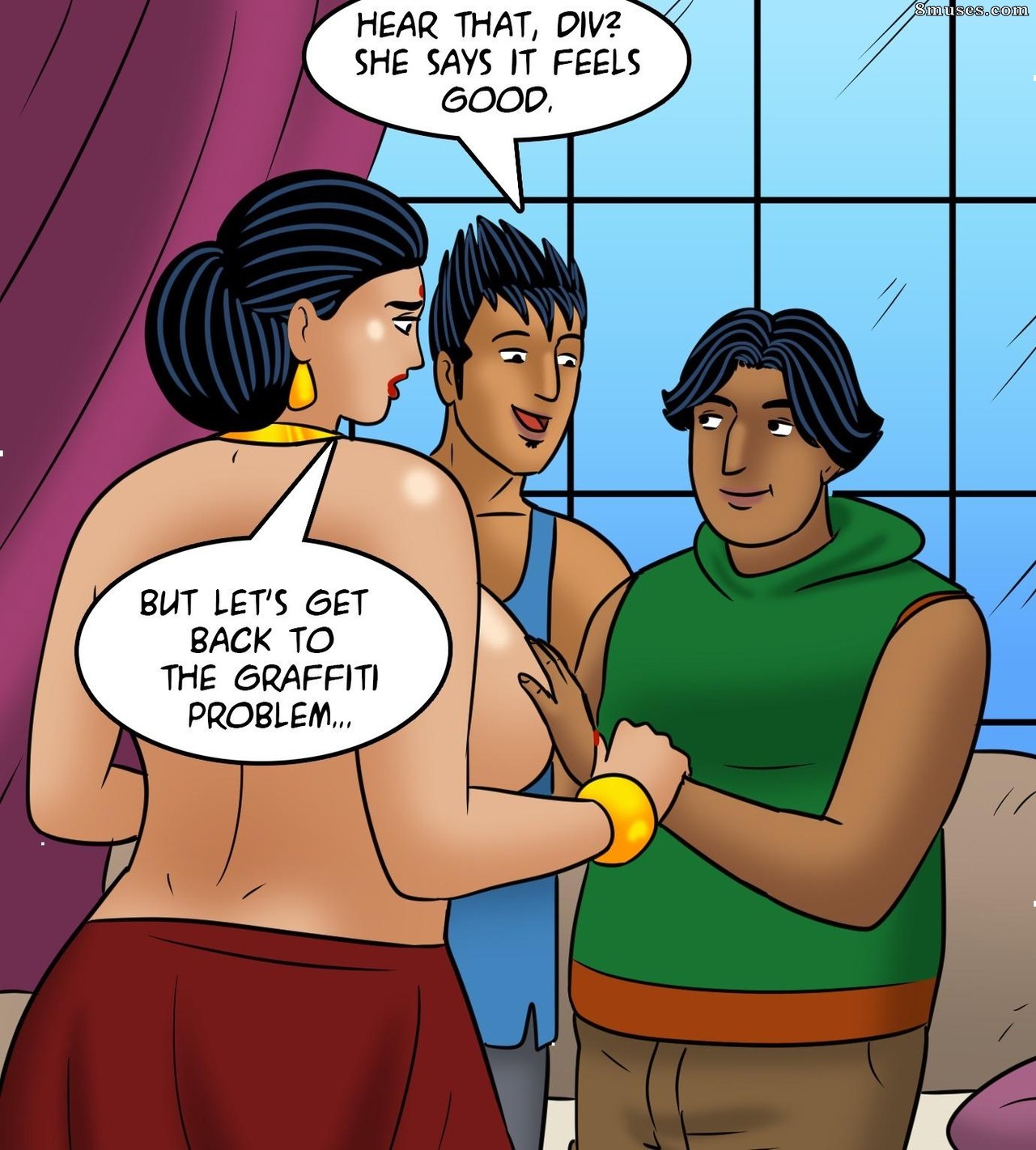 Velamma - Issue 115 - Sacked by Vandals - Page 70