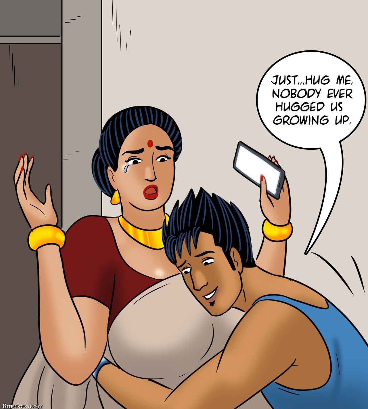 Velamma - Issue 115 - Sacked by Vandals - Page 43
