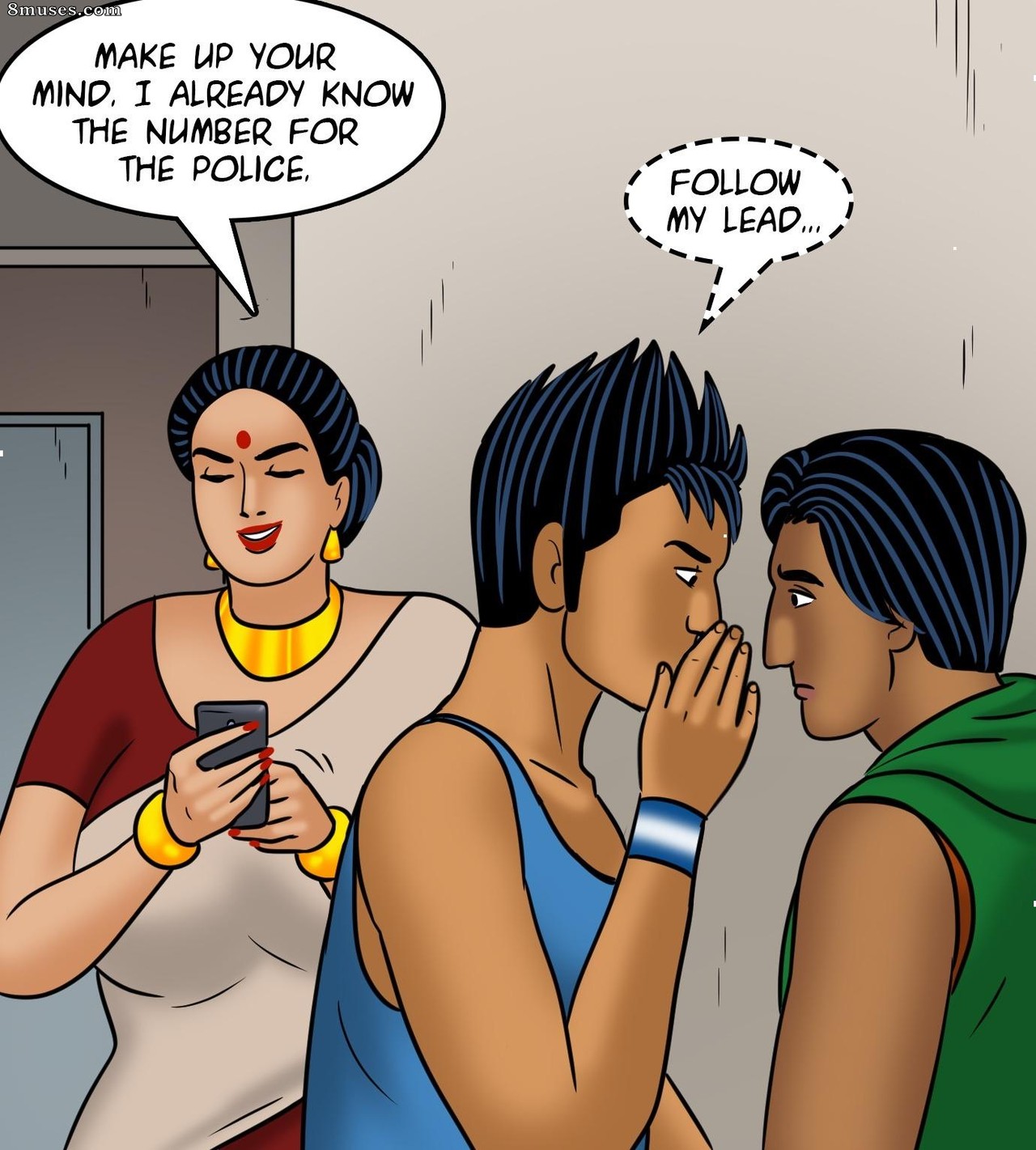Velamma - Issue 115 - Sacked by Vandals - Page 34
