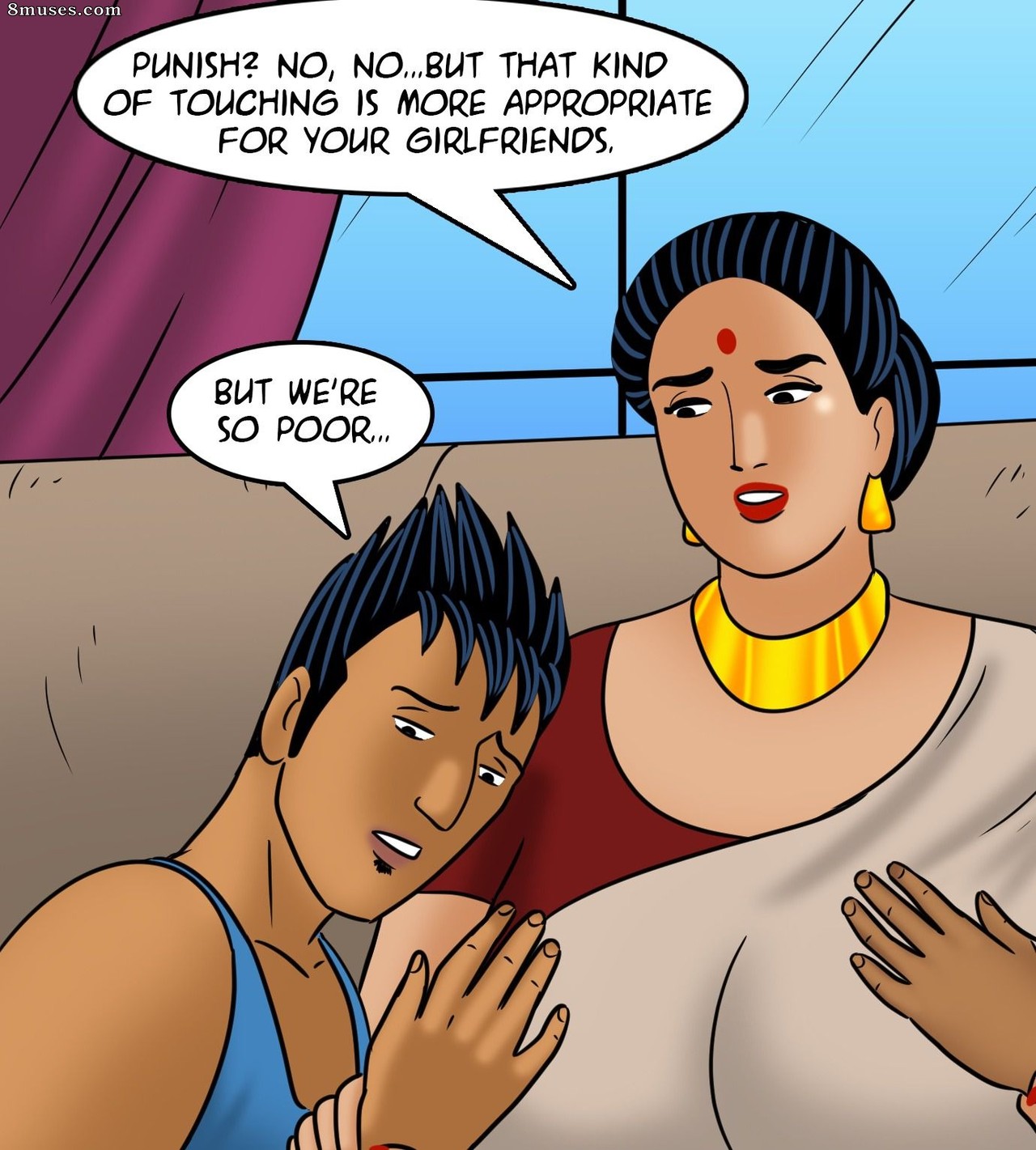 Velamma - Issue 115 - Sacked by Vandals - Page 57