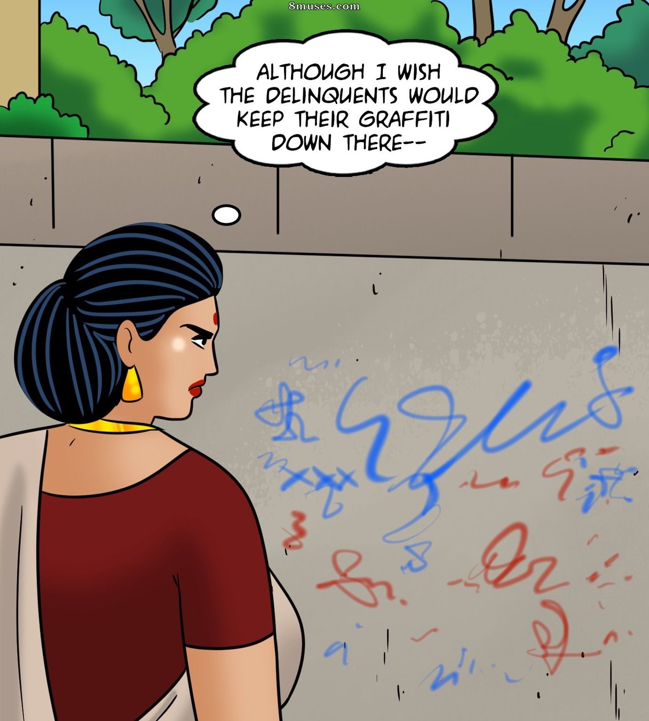 Velamma - Issue 115 - Sacked by Vandals - Page 27
