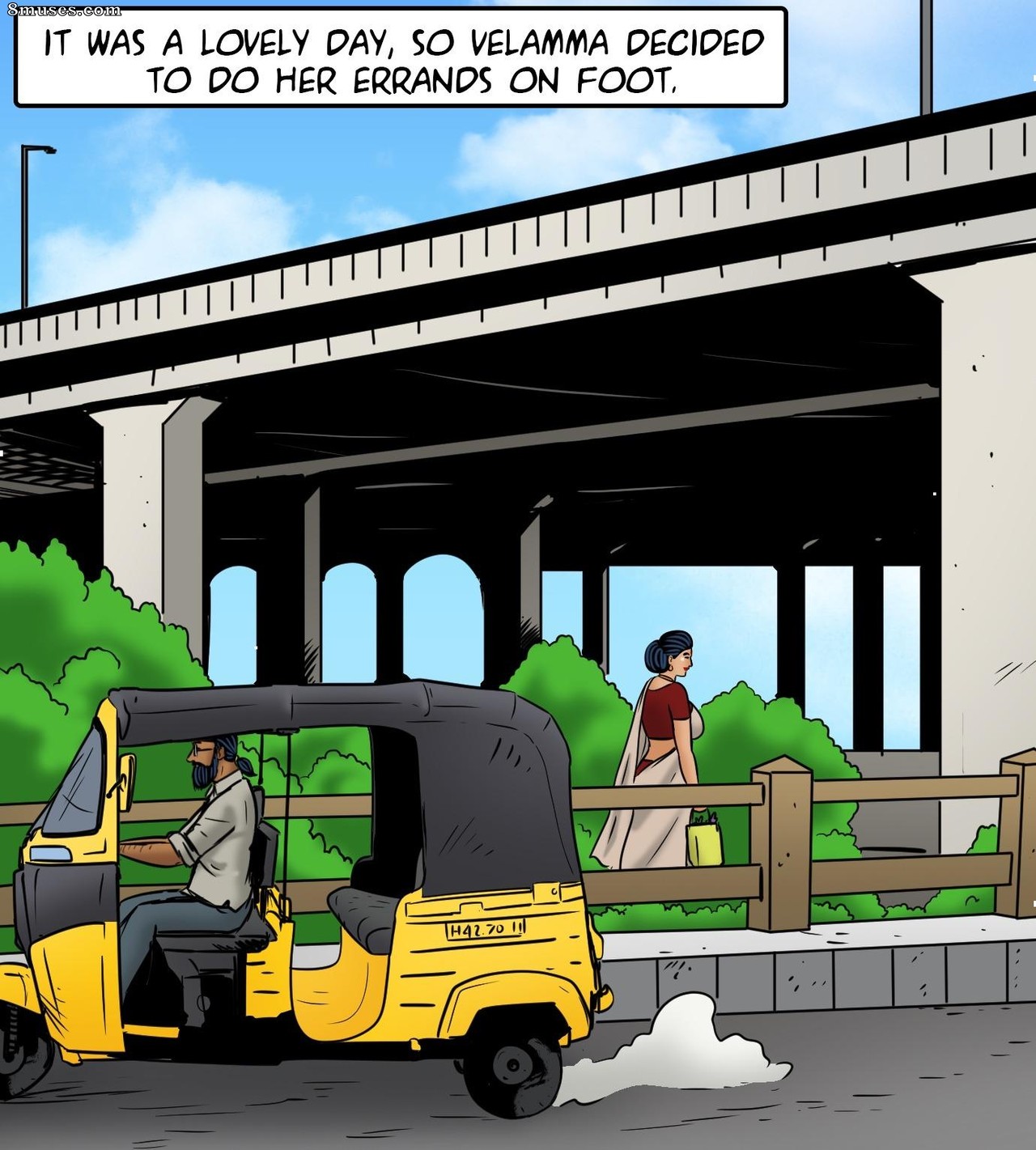 Velamma - Issue 115 - Sacked by Vandals - Page 2