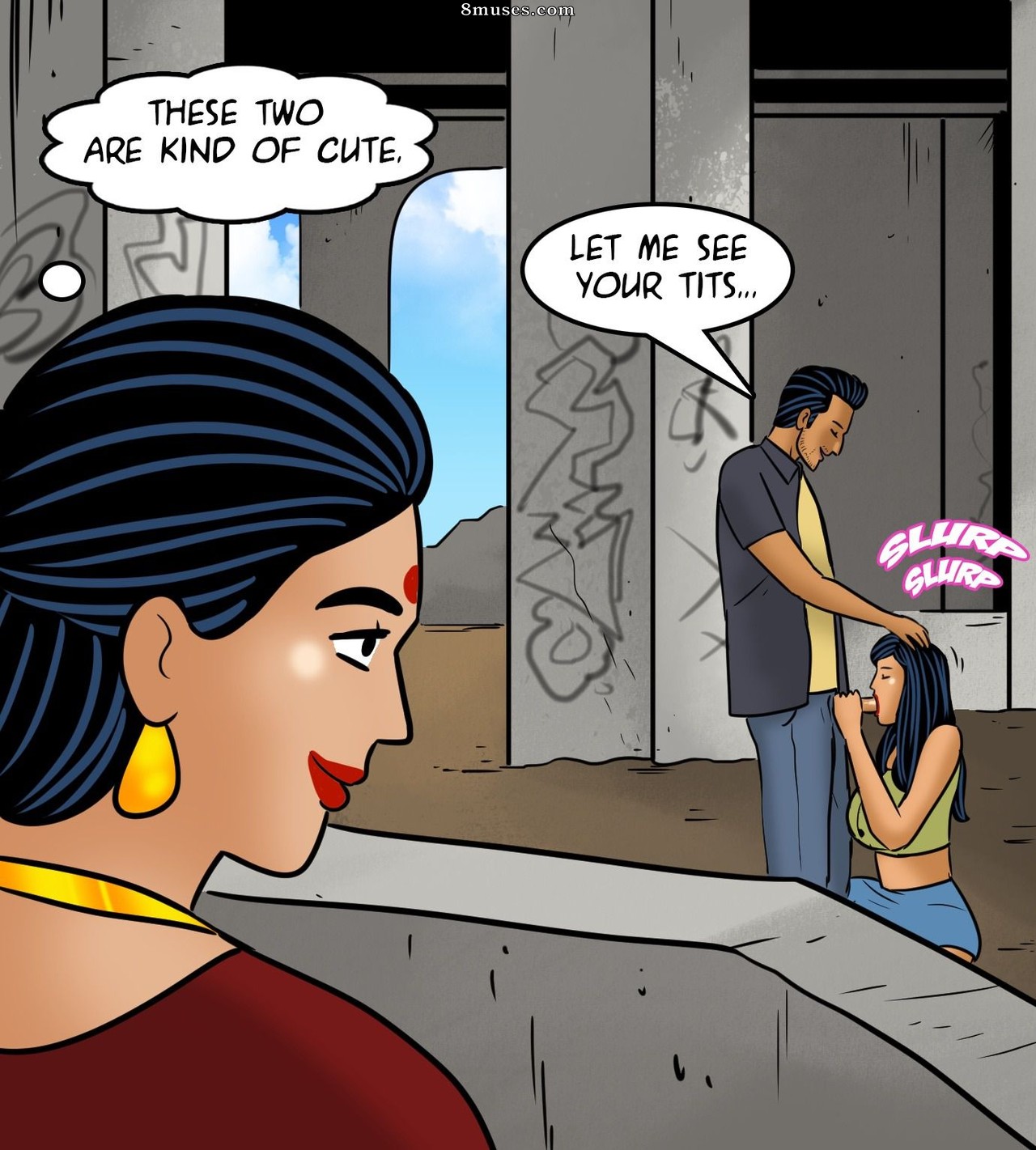 Velamma - Issue 115 - Sacked by Vandals - Page 11