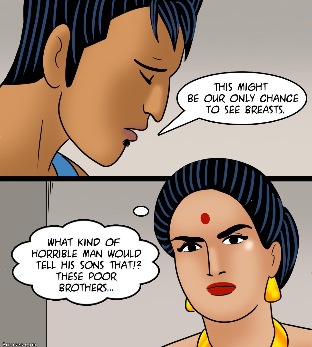 Velamma - Issue 115 - Sacked by Vandals - Page 60