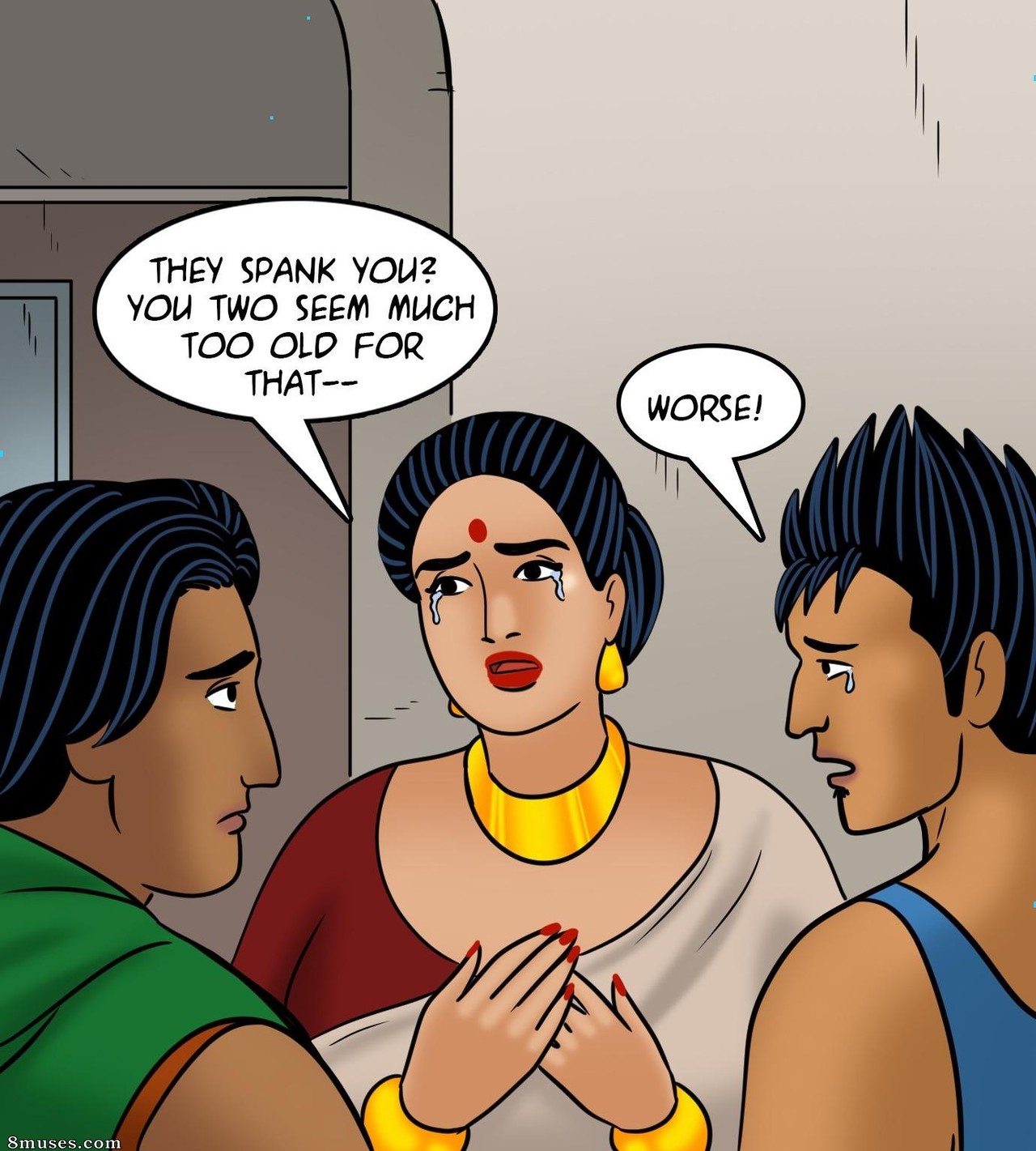 Velamma - Issue 115 - Sacked by Vandals - Page 40