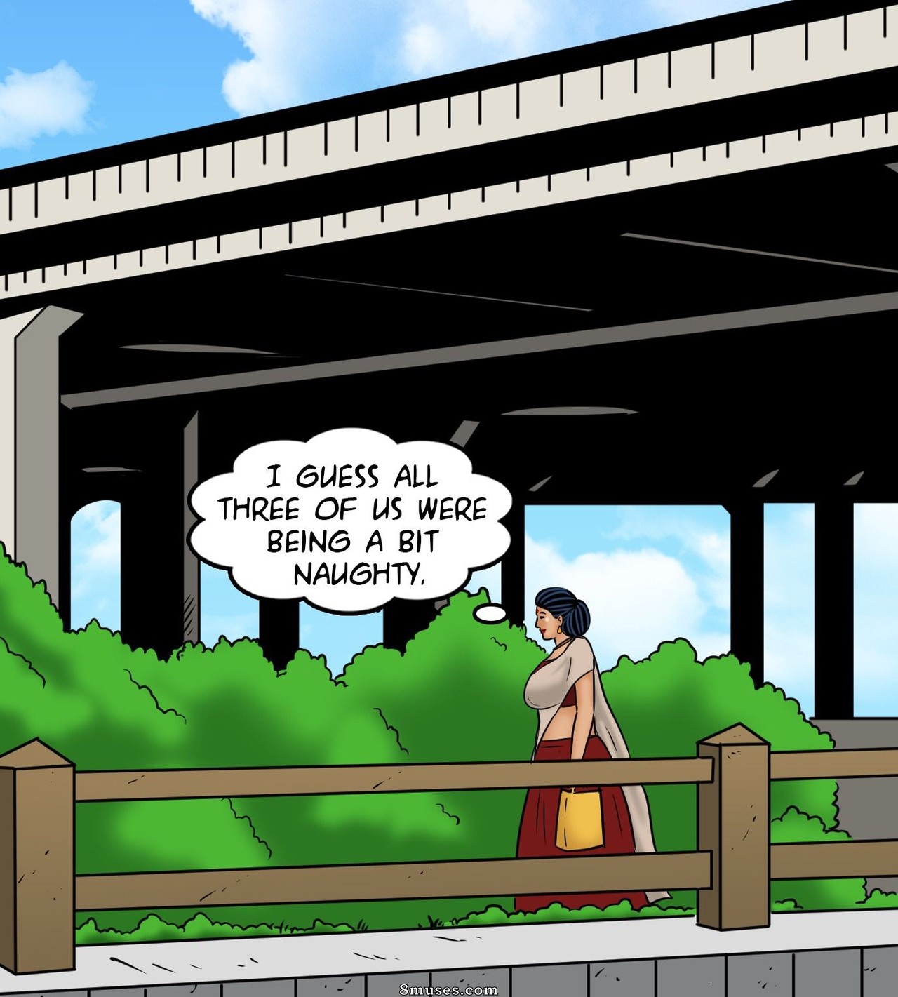 Velamma - Issue 115 - Sacked by Vandals - Page 25
