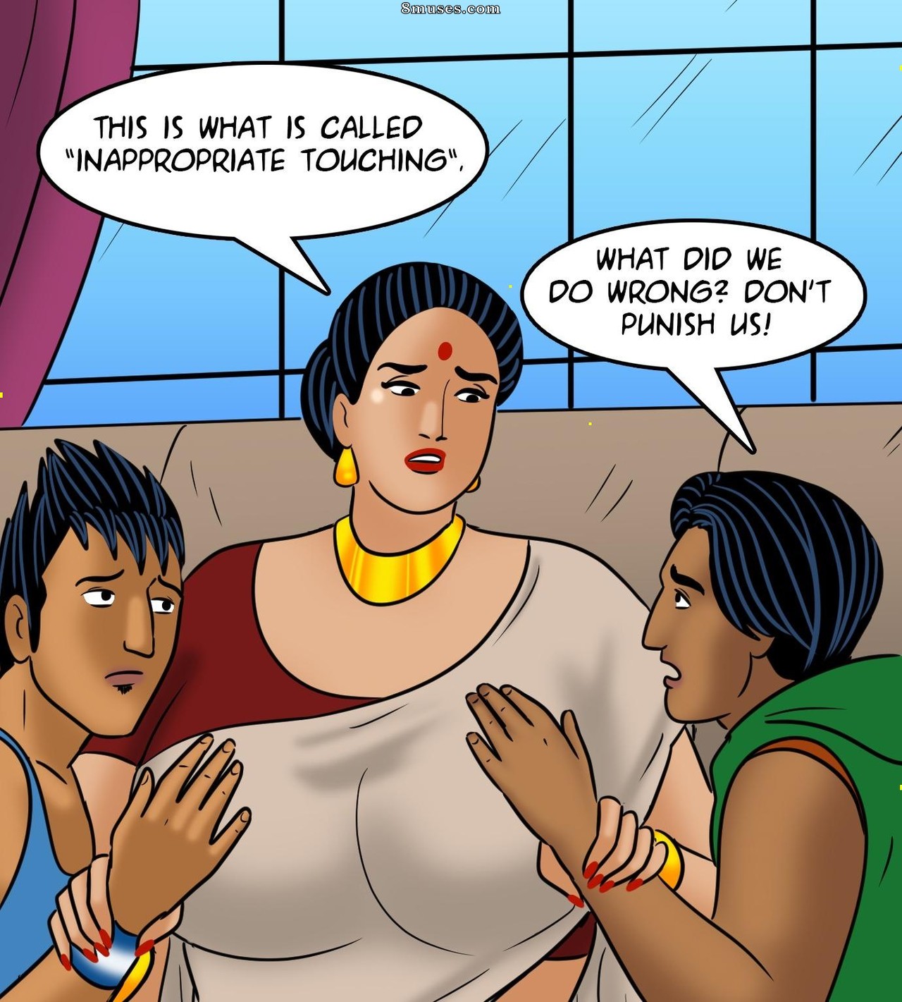 Velamma - Issue 115 - Sacked by Vandals - Page 56
