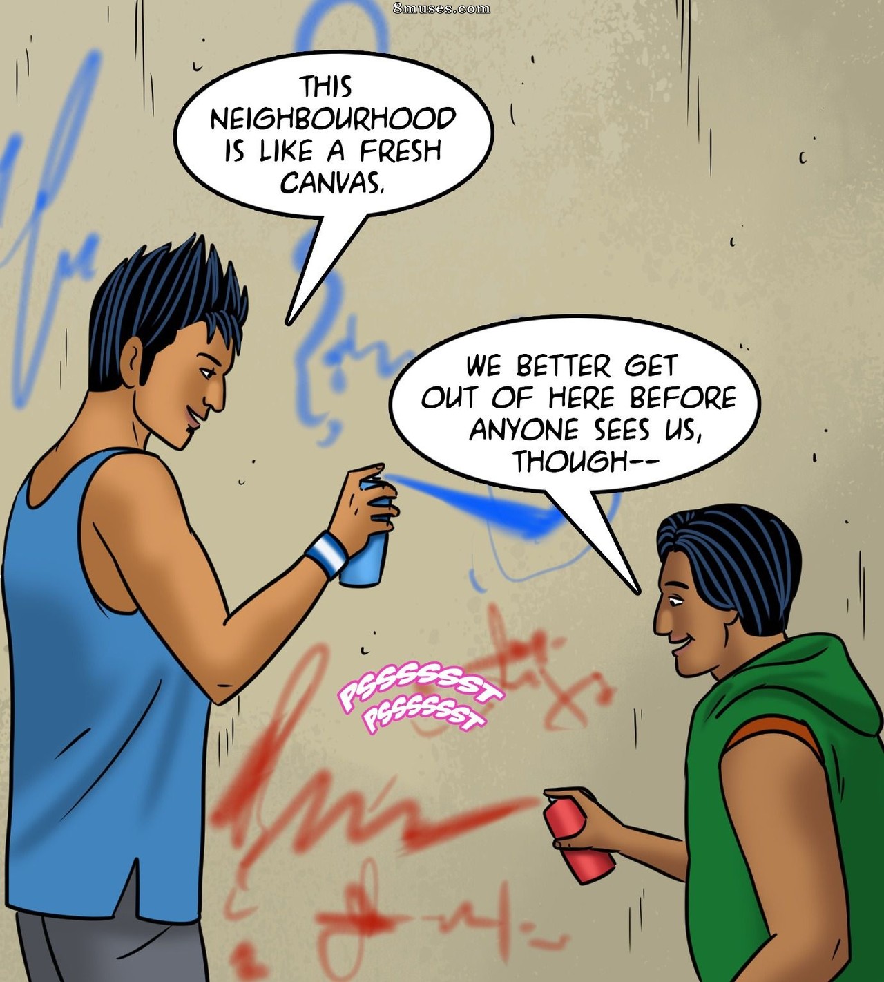 Velamma - Issue 115 - Sacked by Vandals - Page 29