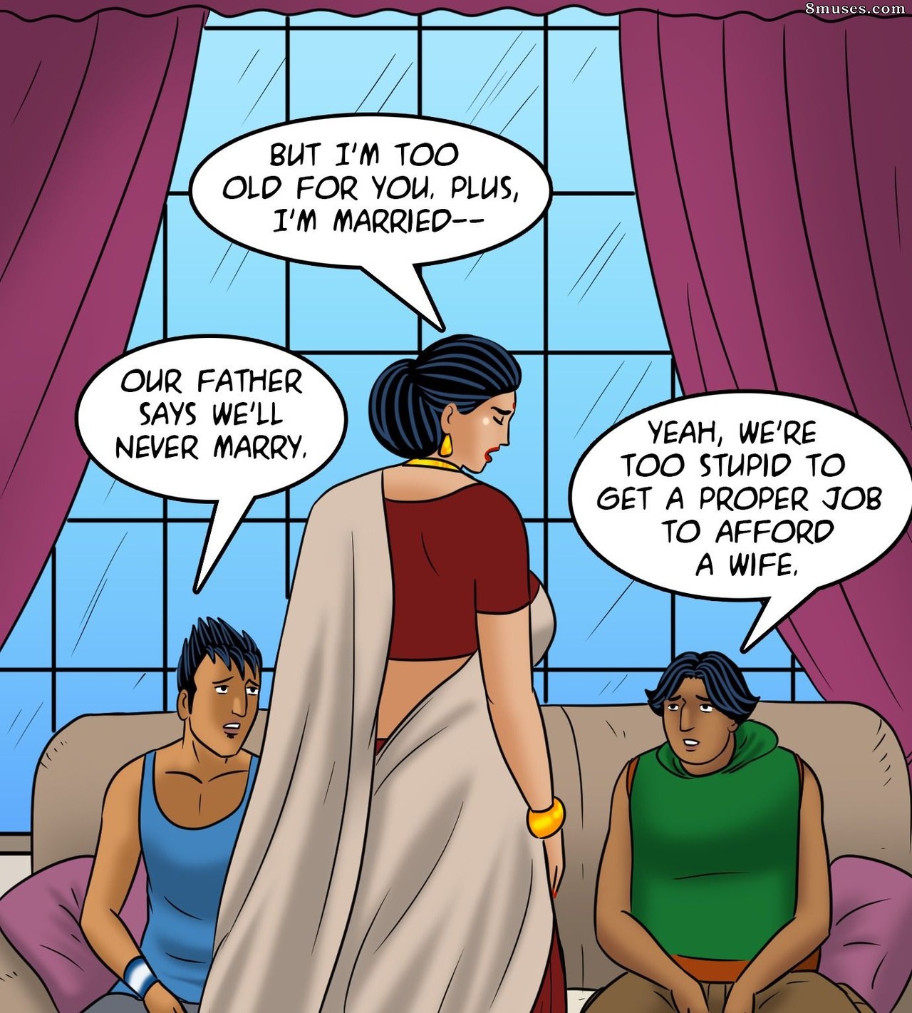 Velamma - Issue 115 - Sacked by Vandals - Page 59