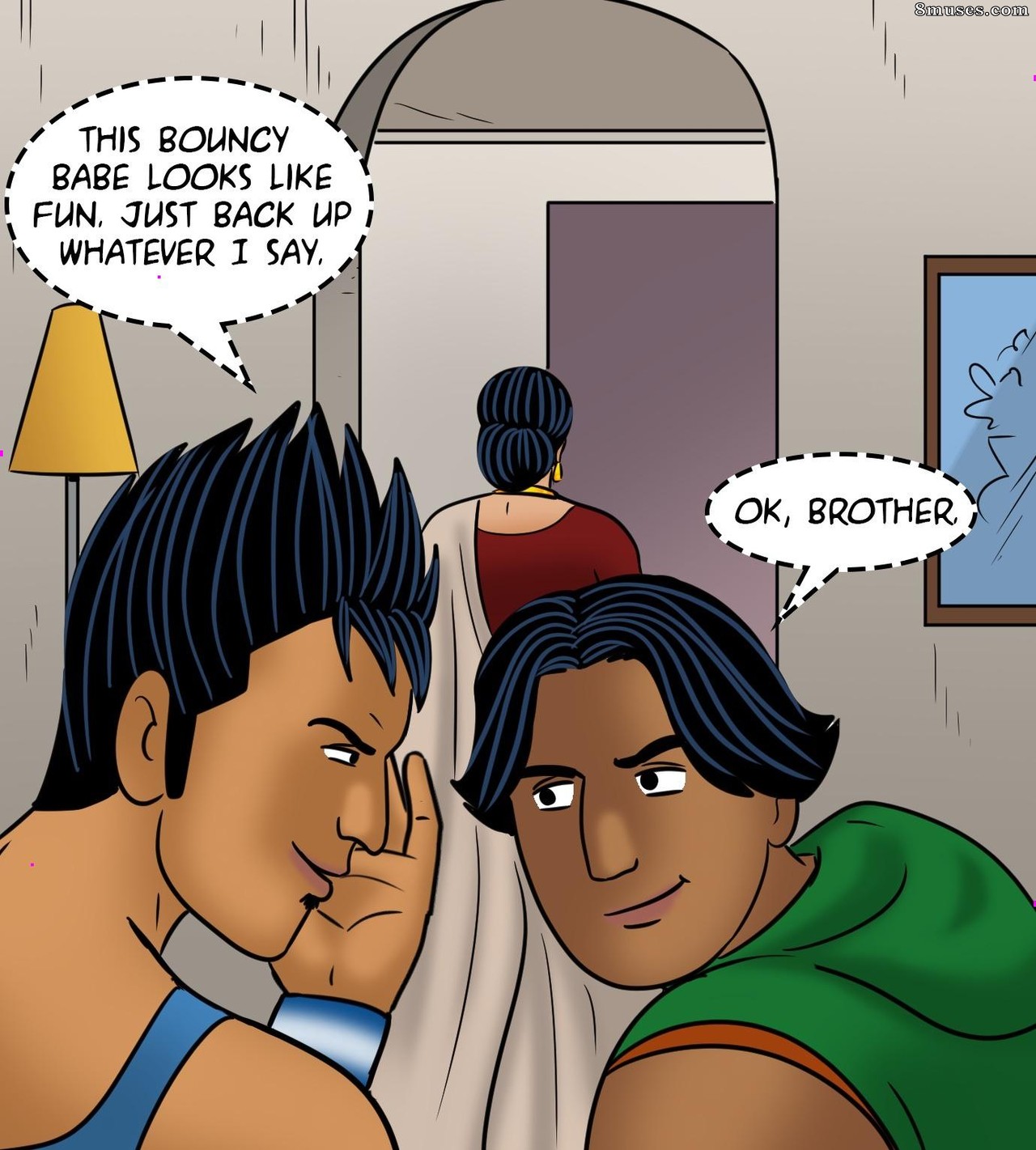 Velamma - Issue 115 - Sacked by Vandals - Page 48