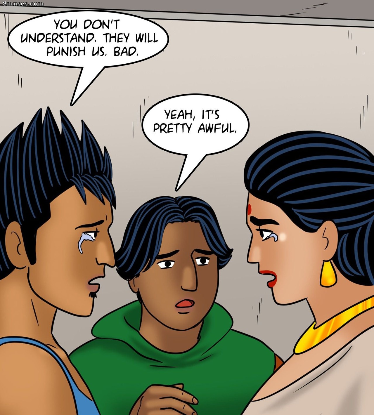 Velamma - Issue 115 - Sacked by Vandals - Page 39