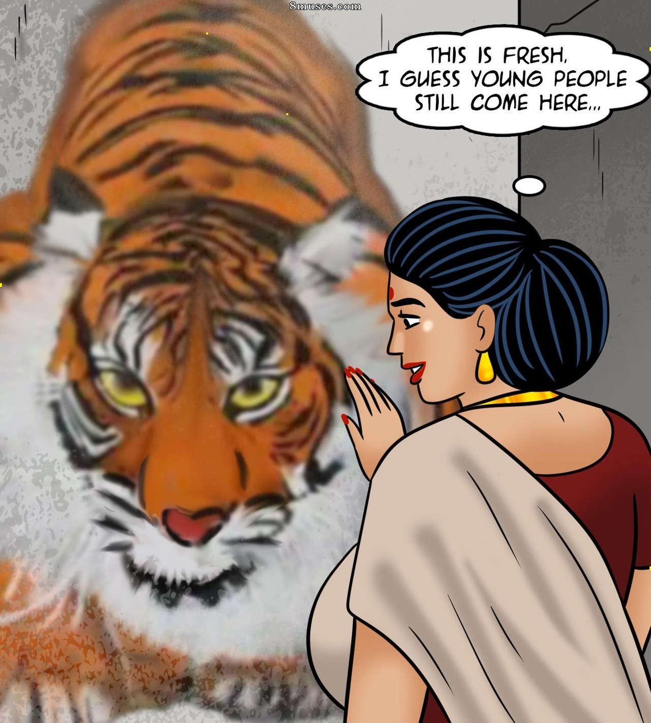 Velamma - Issue 115 - Sacked by Vandals - Page 6