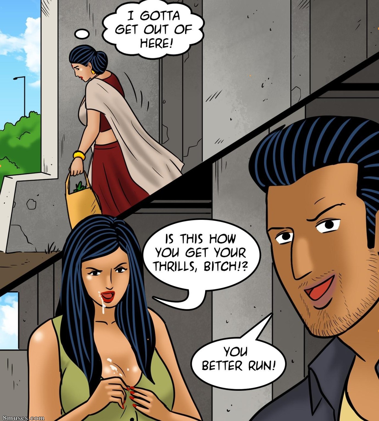 Velamma - Issue 115 - Sacked by Vandals - Page 24