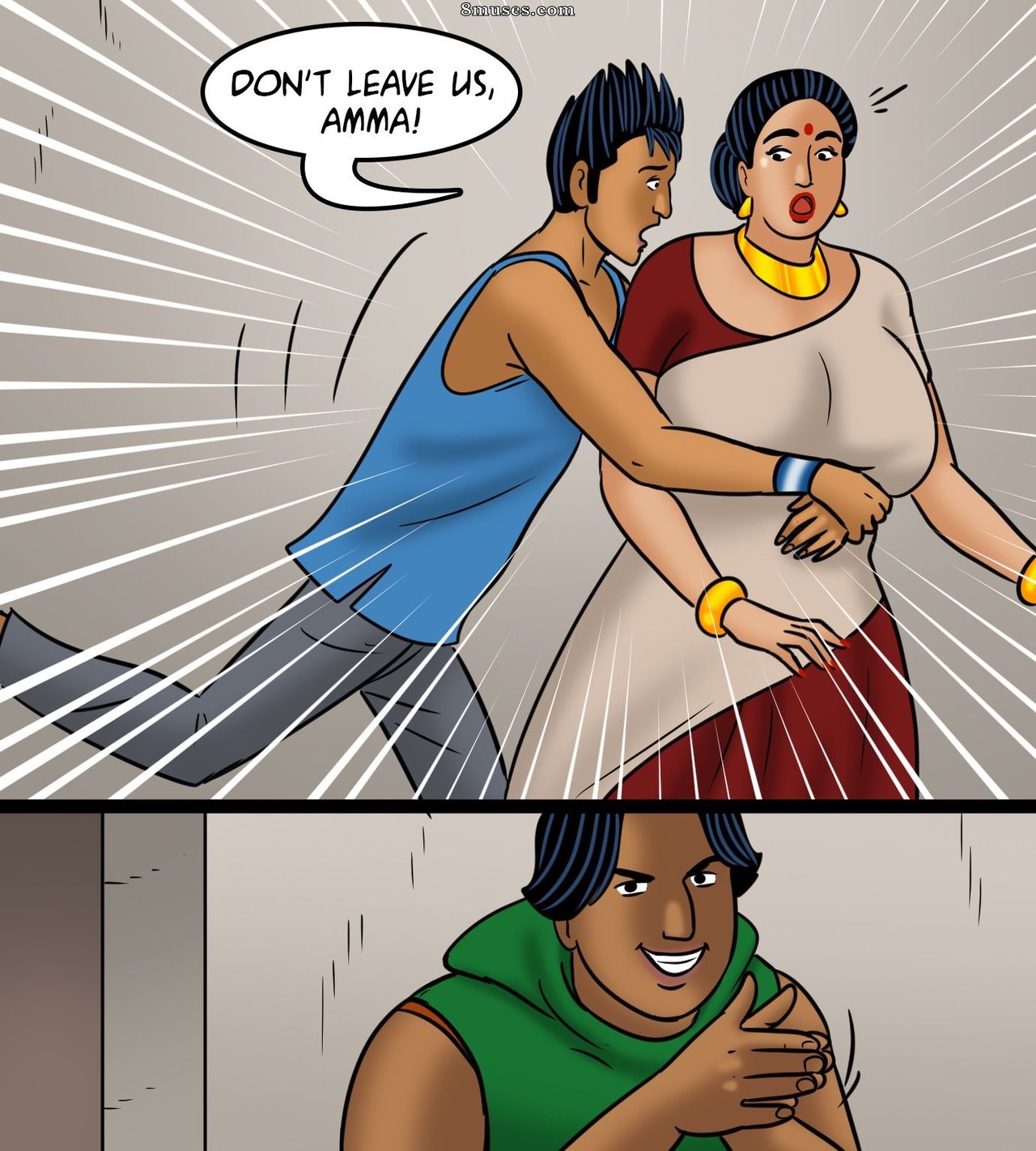 Velamma - Issue 115 - Sacked by Vandals - Page 49