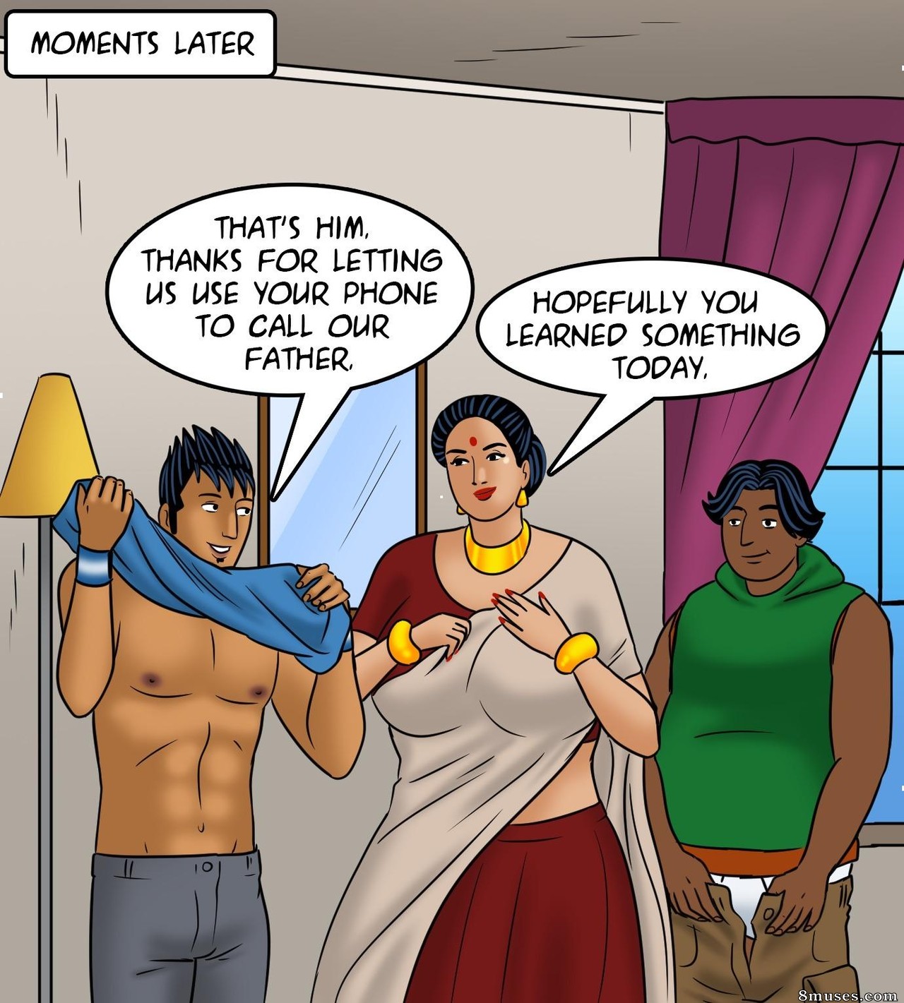 Velamma - Issue 115 - Sacked by Vandals - Page 139