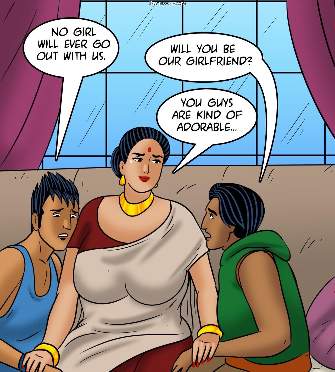 Velamma - Issue 115 - Sacked by Vandals - Page 58