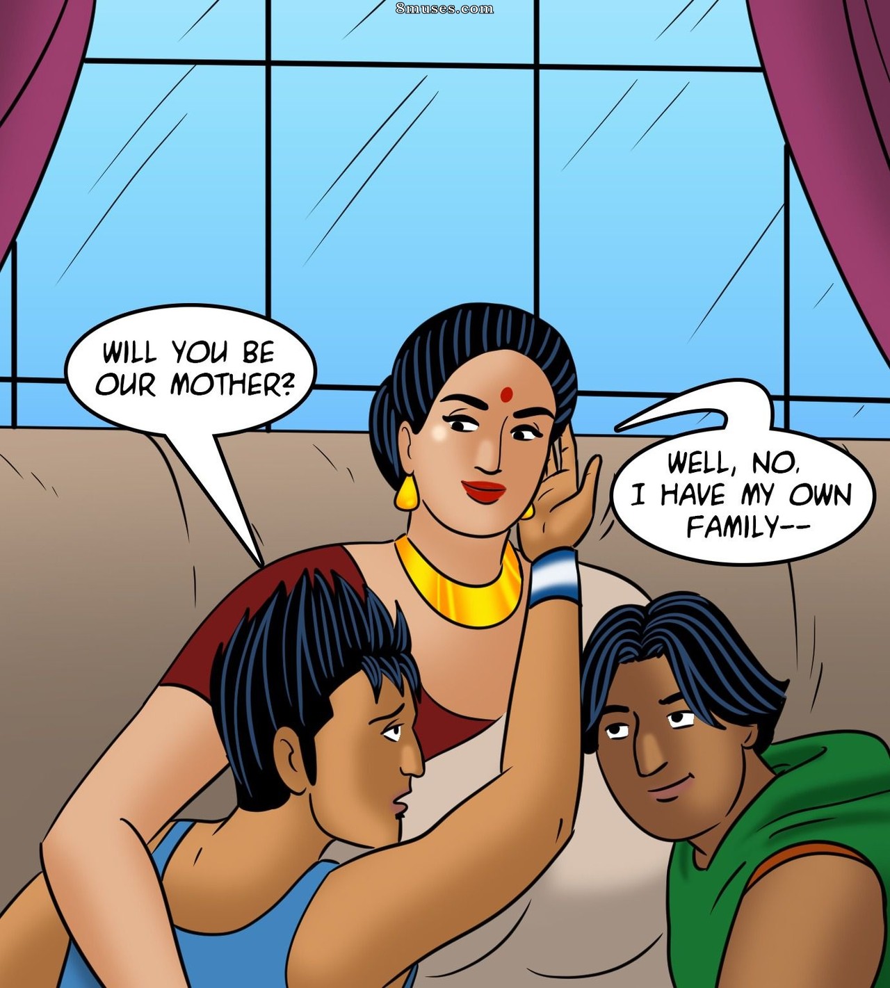 Velamma - Issue 115 - Sacked by Vandals - Page 53