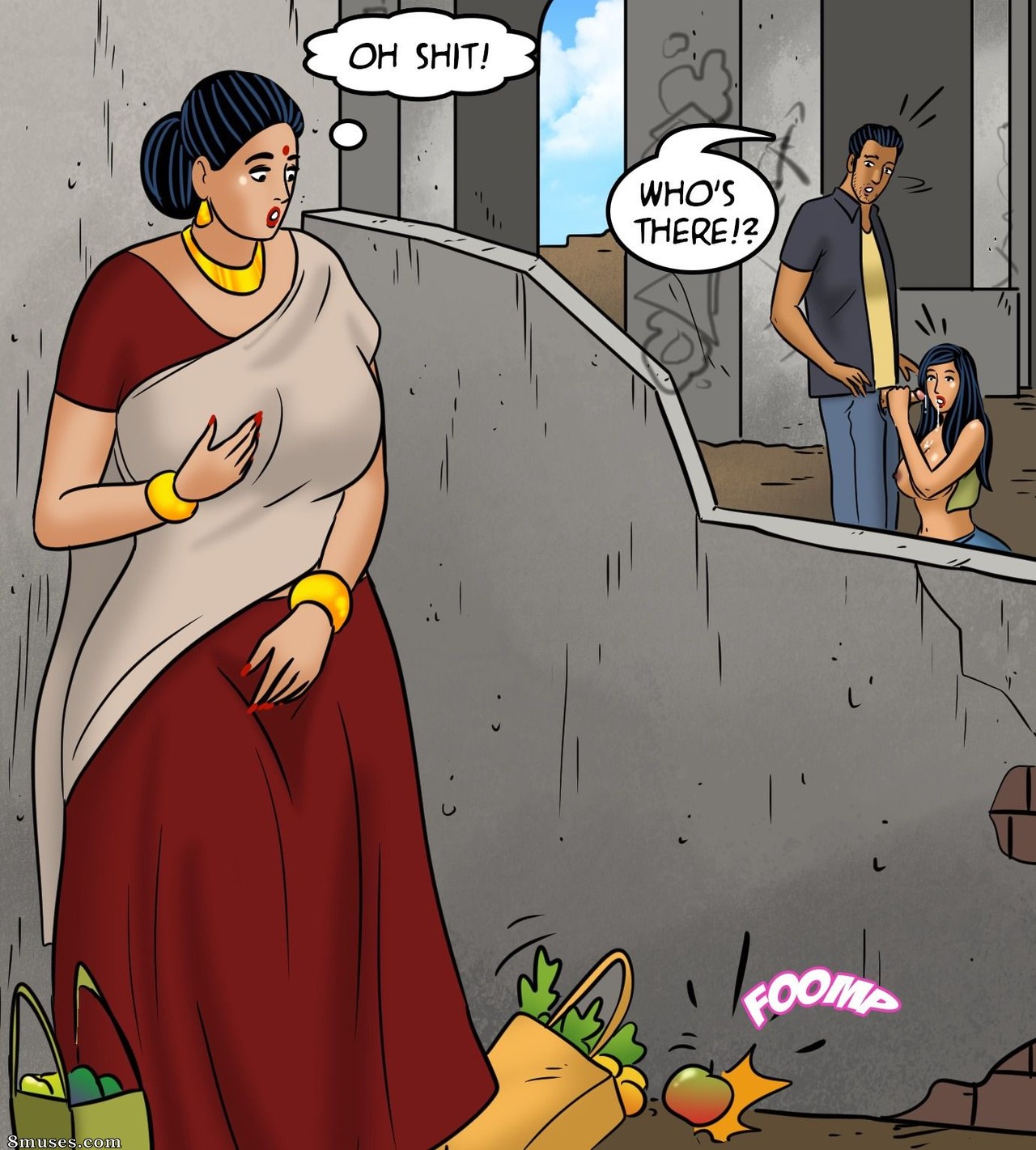 Velamma - Issue 115 - Sacked by Vandals - Page 23