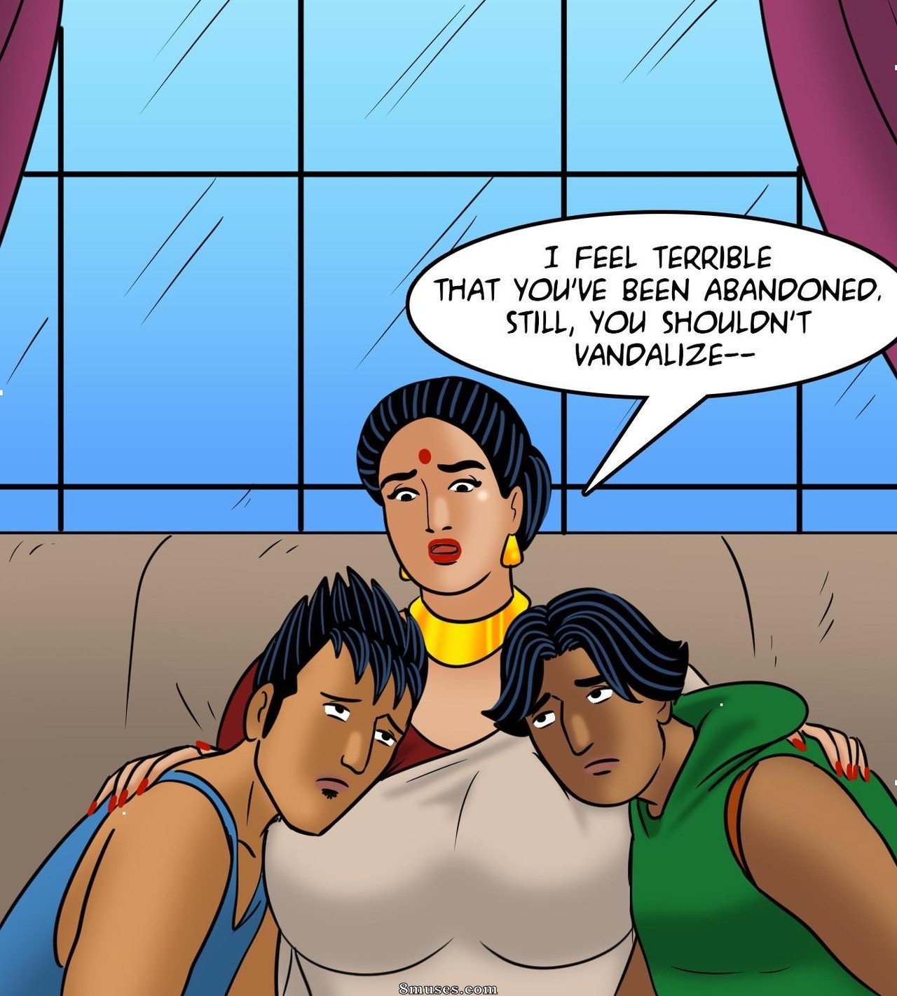 Velamma - Issue 115 - Sacked by Vandals - Page 52