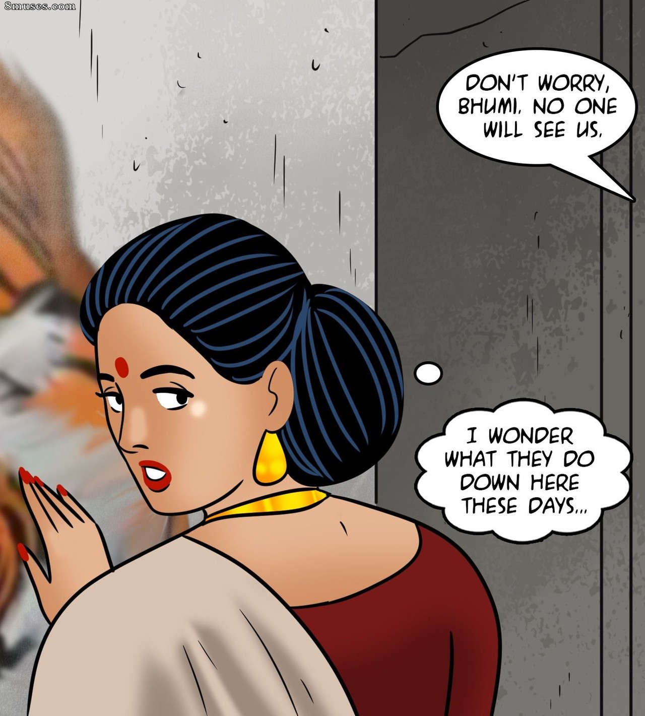 Velamma - Issue 115 - Sacked by Vandals - Page 7