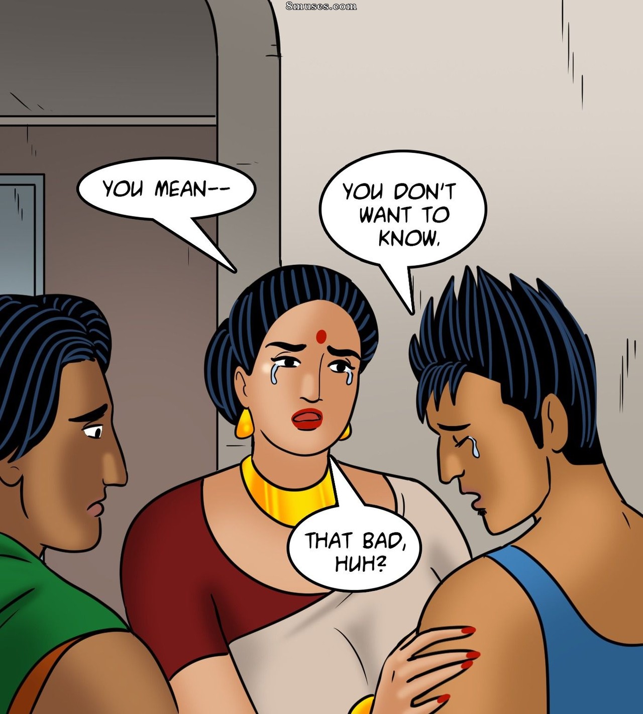 Velamma - Edição 115 - Demitido por vândalos - Página 41