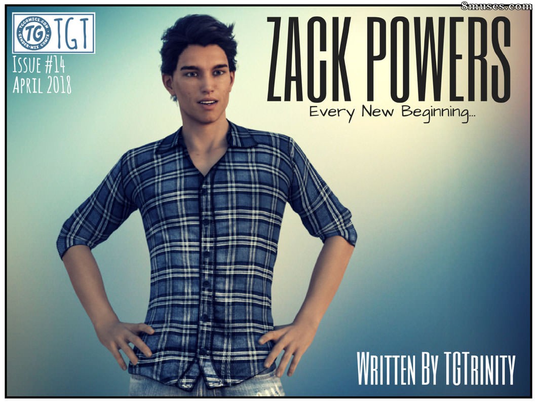 Zack Powers - Edição 14 - Página 1