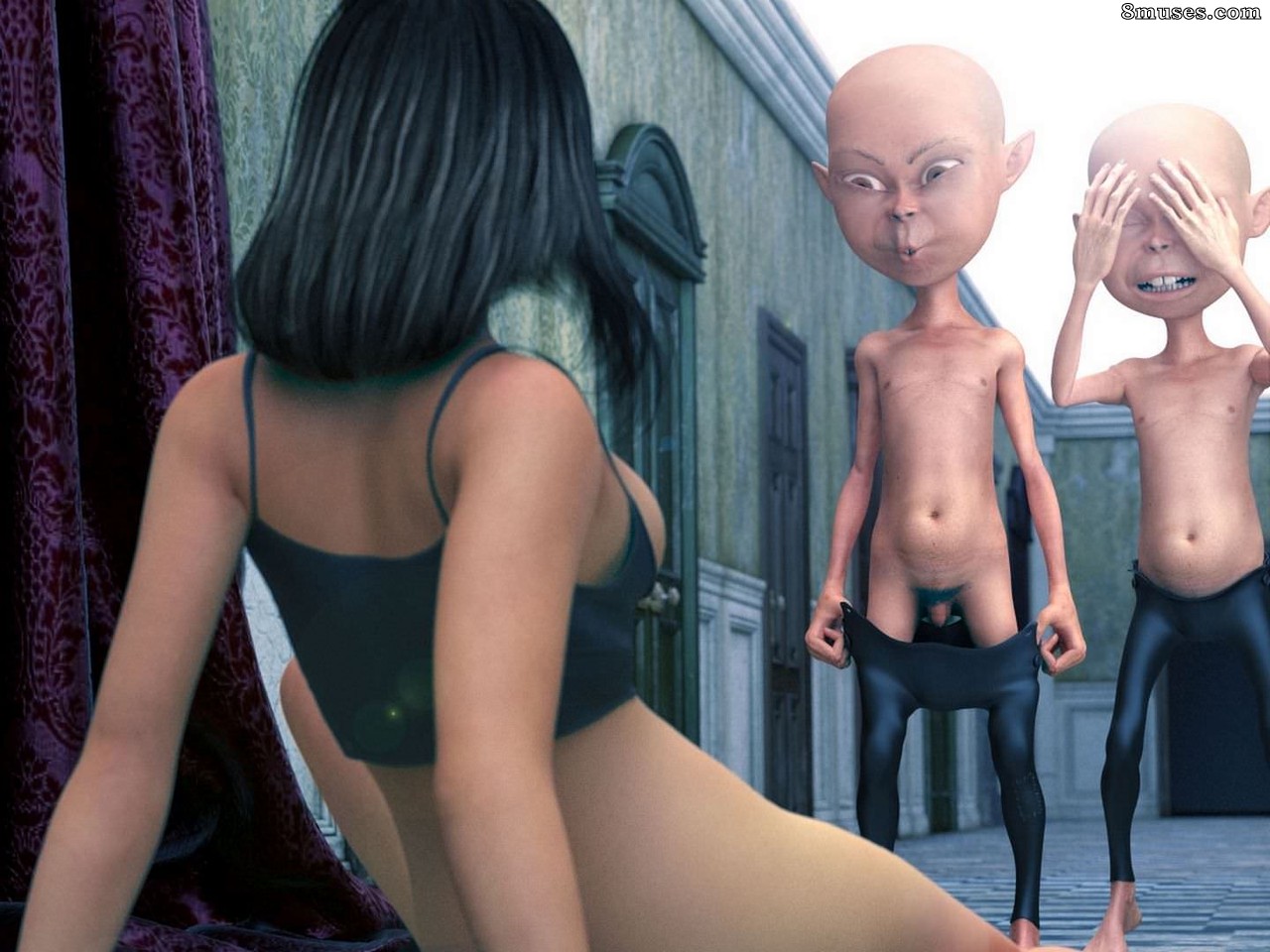 Amusteven - Sexy Football with Aliens - Page 23