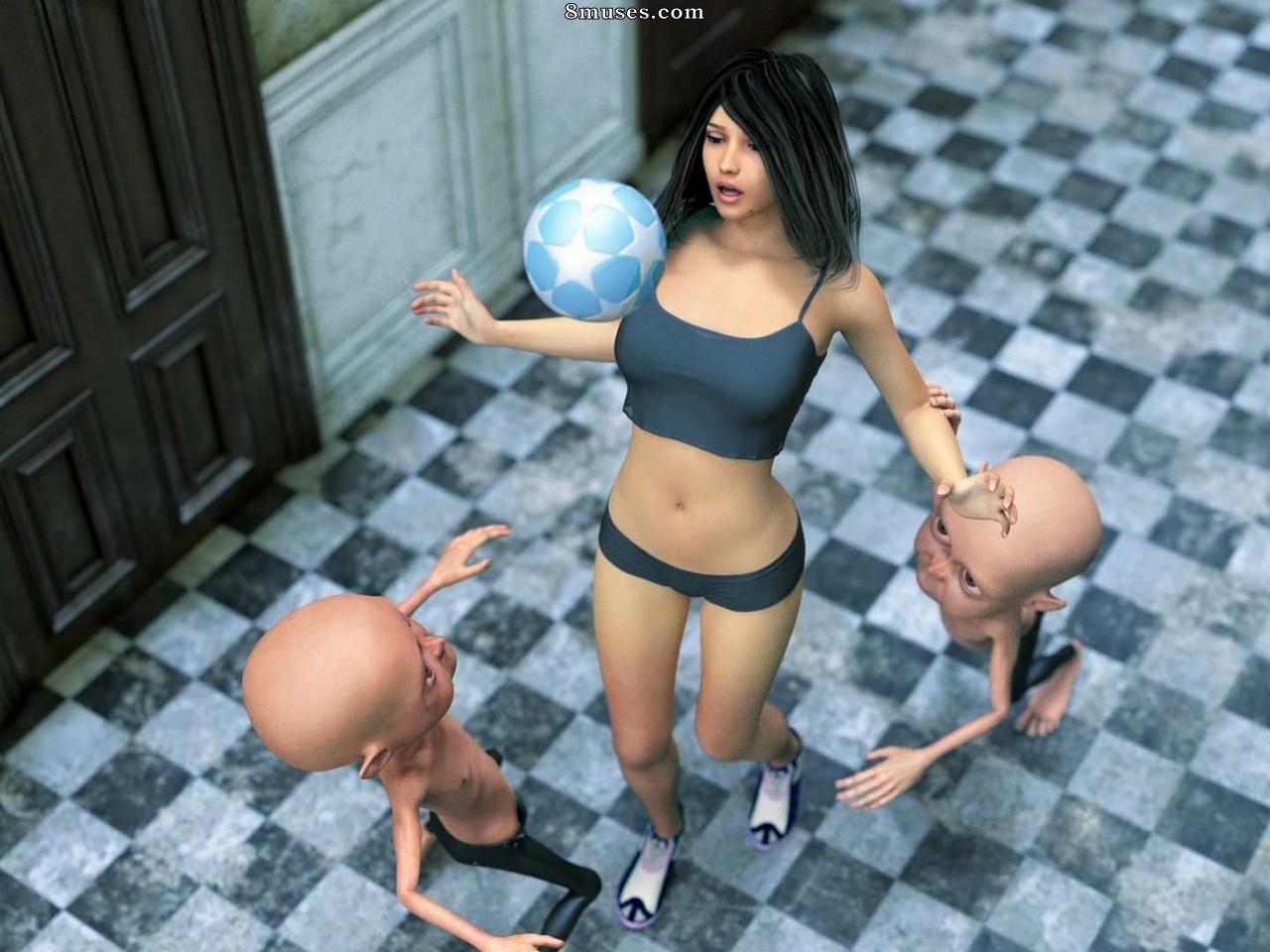 Amusteven - Sexy Football with Aliens - Page 3