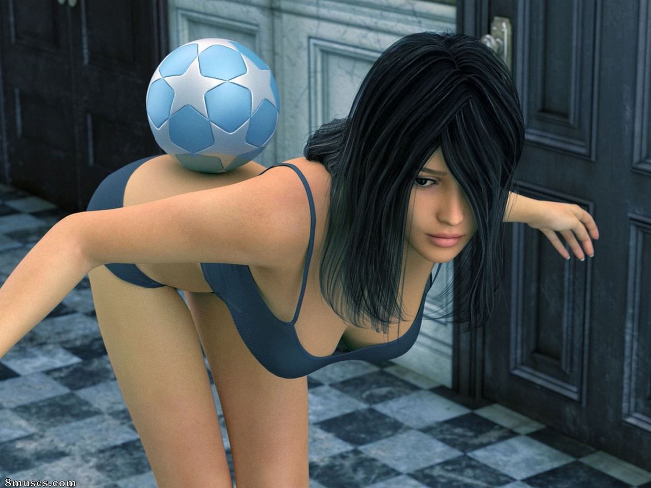 Amusteven - Sexy Football with Aliens - Page 16