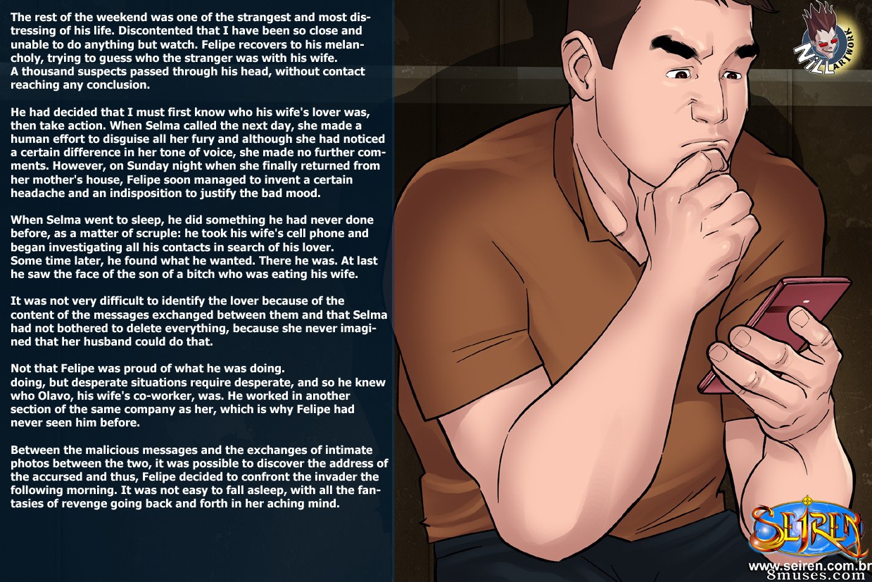 Seiren.com.br Comics - The Lover's Wife - Page 4