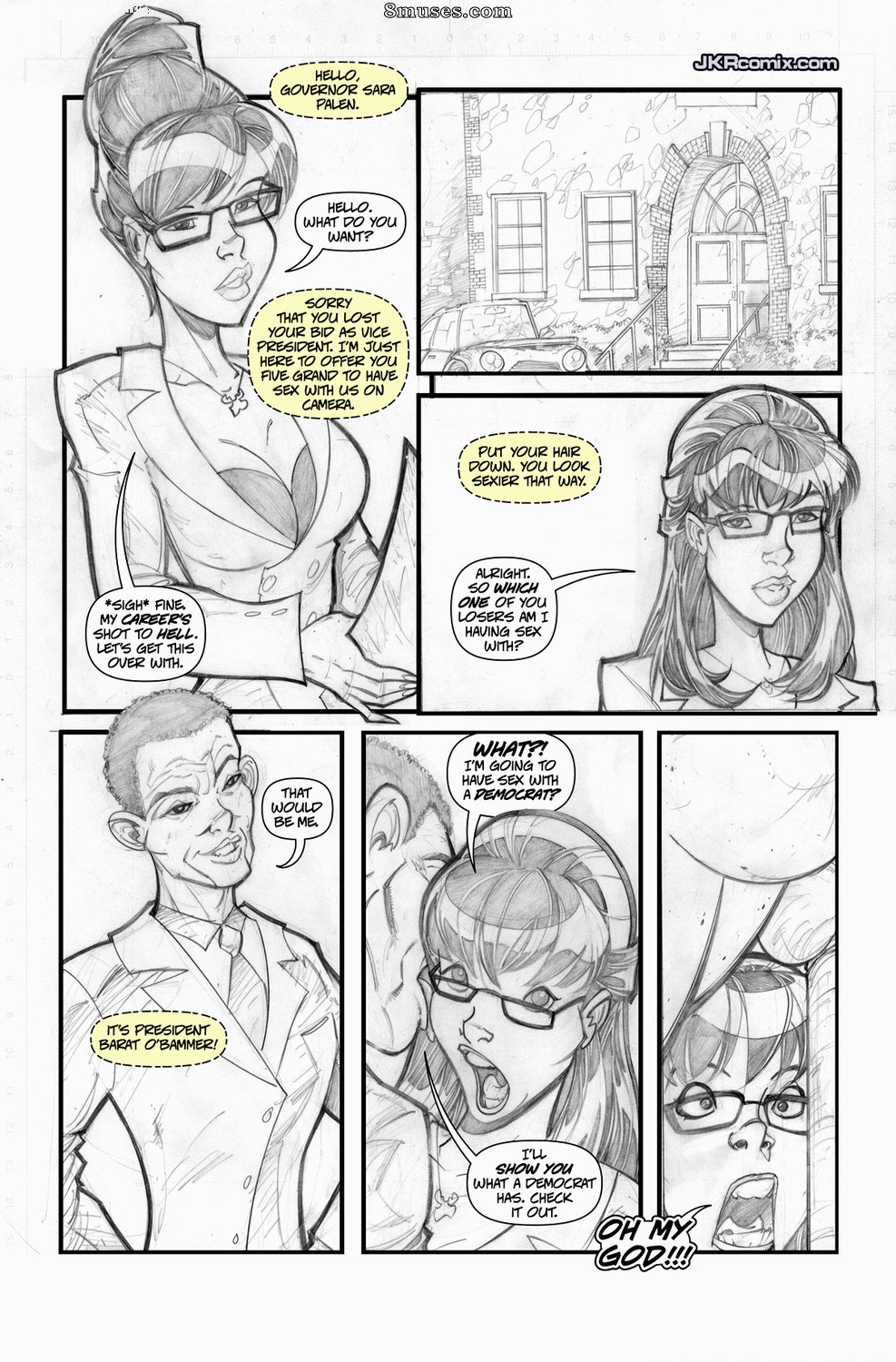 Page 2 | JKR-Comix/The-MoneyMaker/The-MoneyMaker-3 | 8muses - Sex Comics